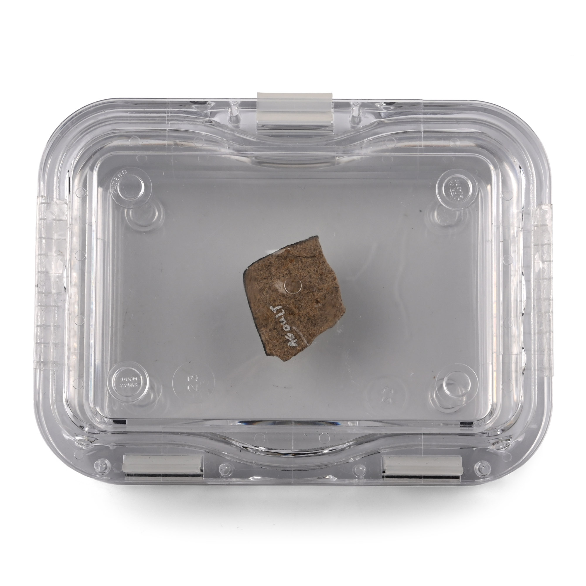 Agoult Eucrite Achondrite (AEUC-C) Cut and Polished Meteorite