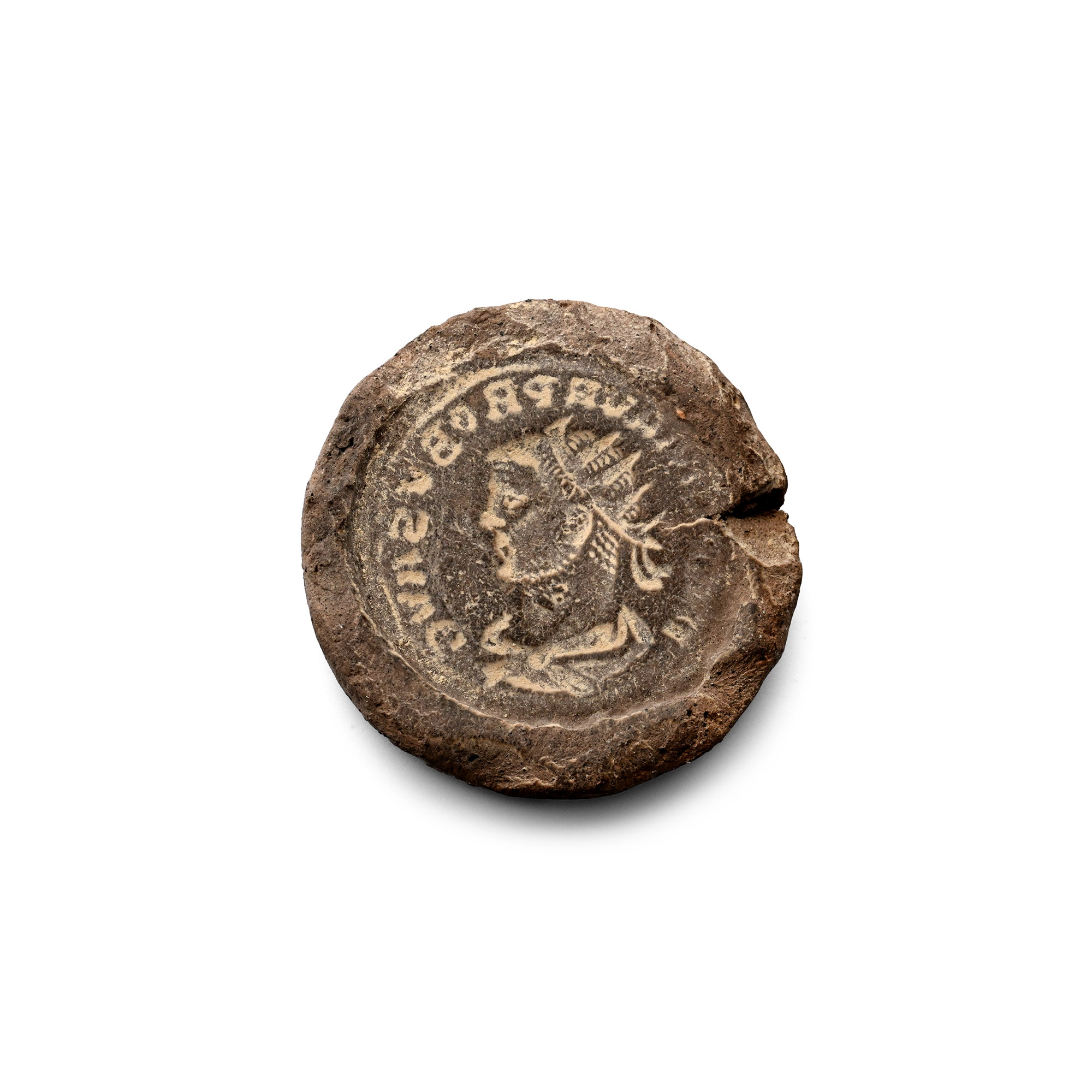 Roman Terracotta Forger's Casting Mould