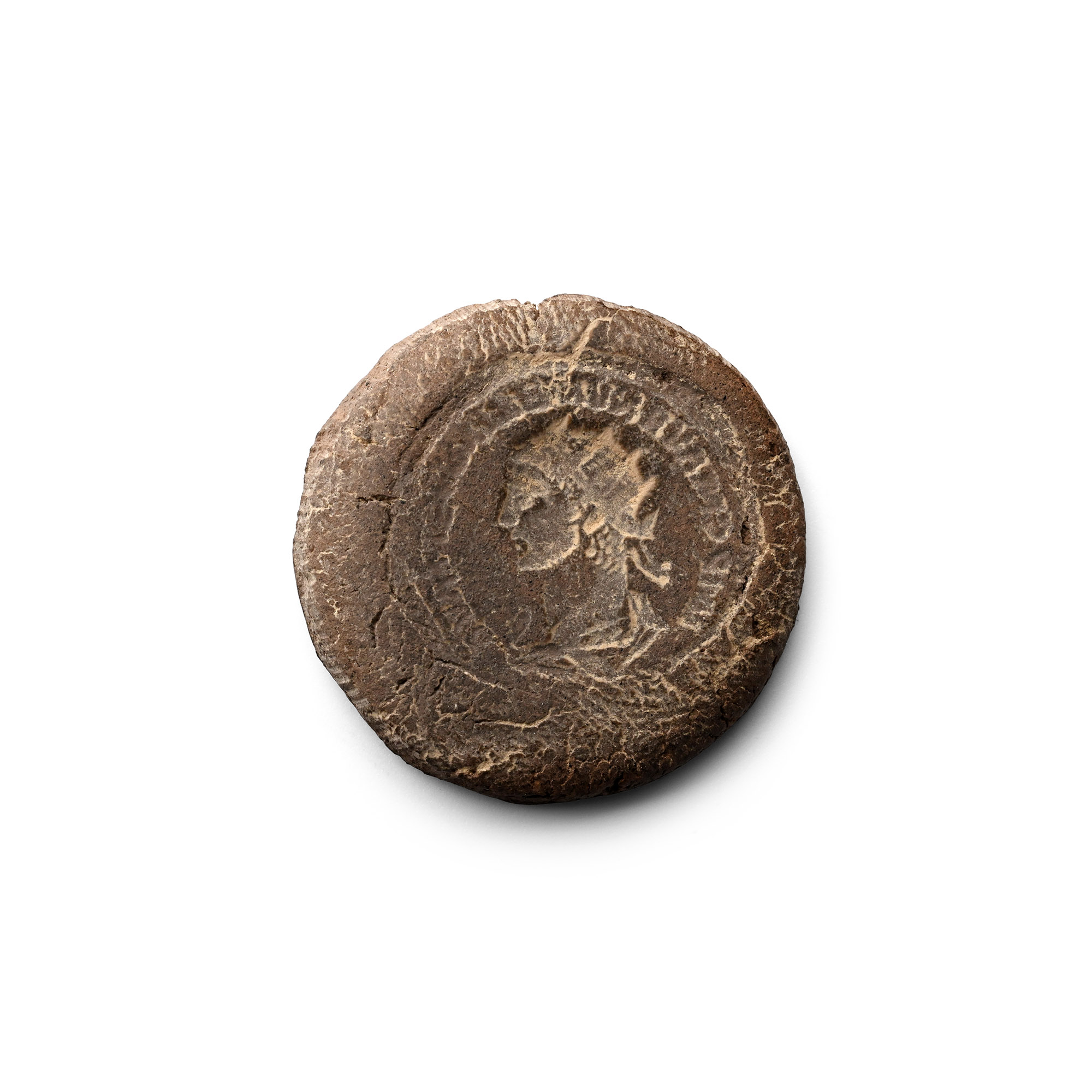 Roman Terracotta Forger's Casting Mould