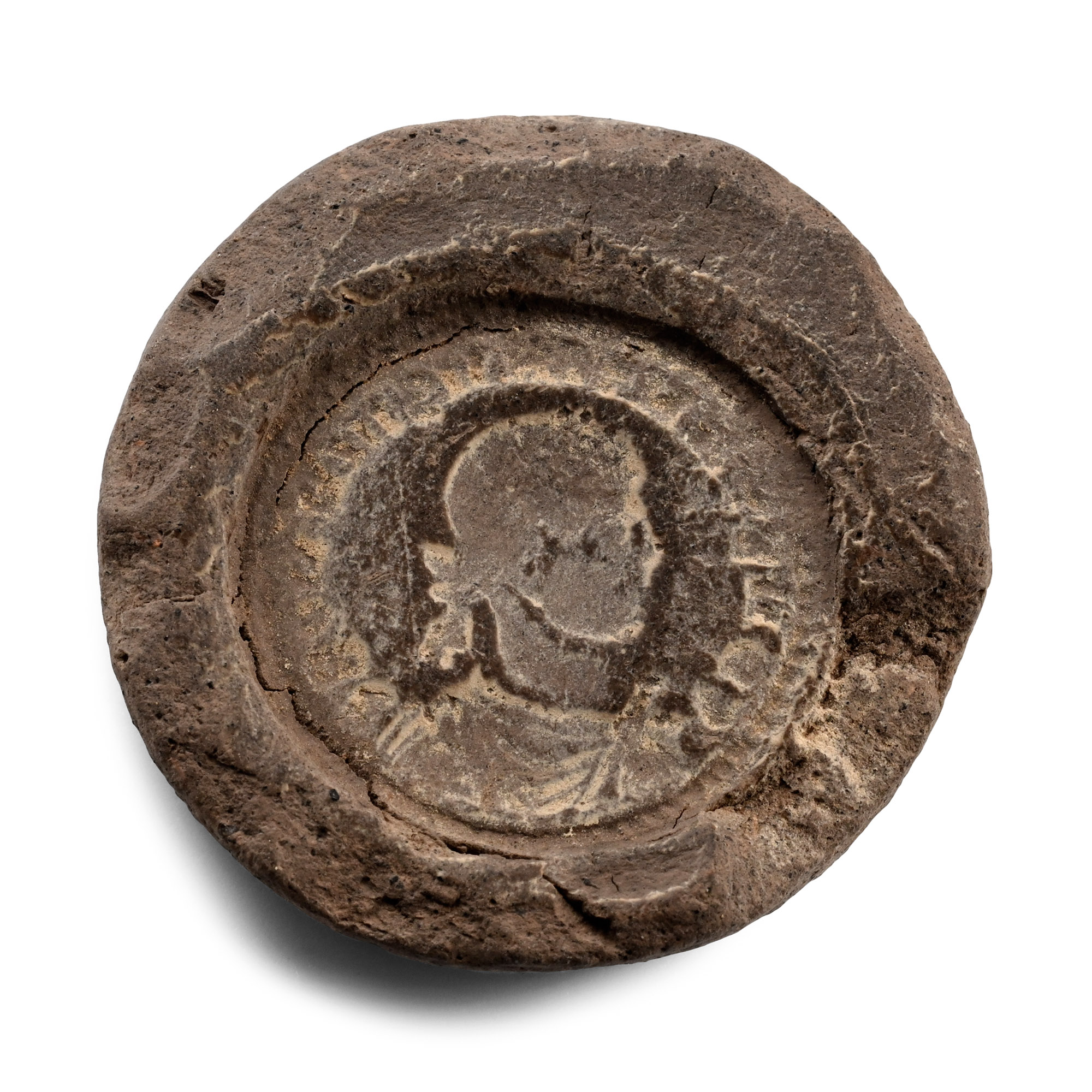 Roman Terracotta Forger's Casting Mould