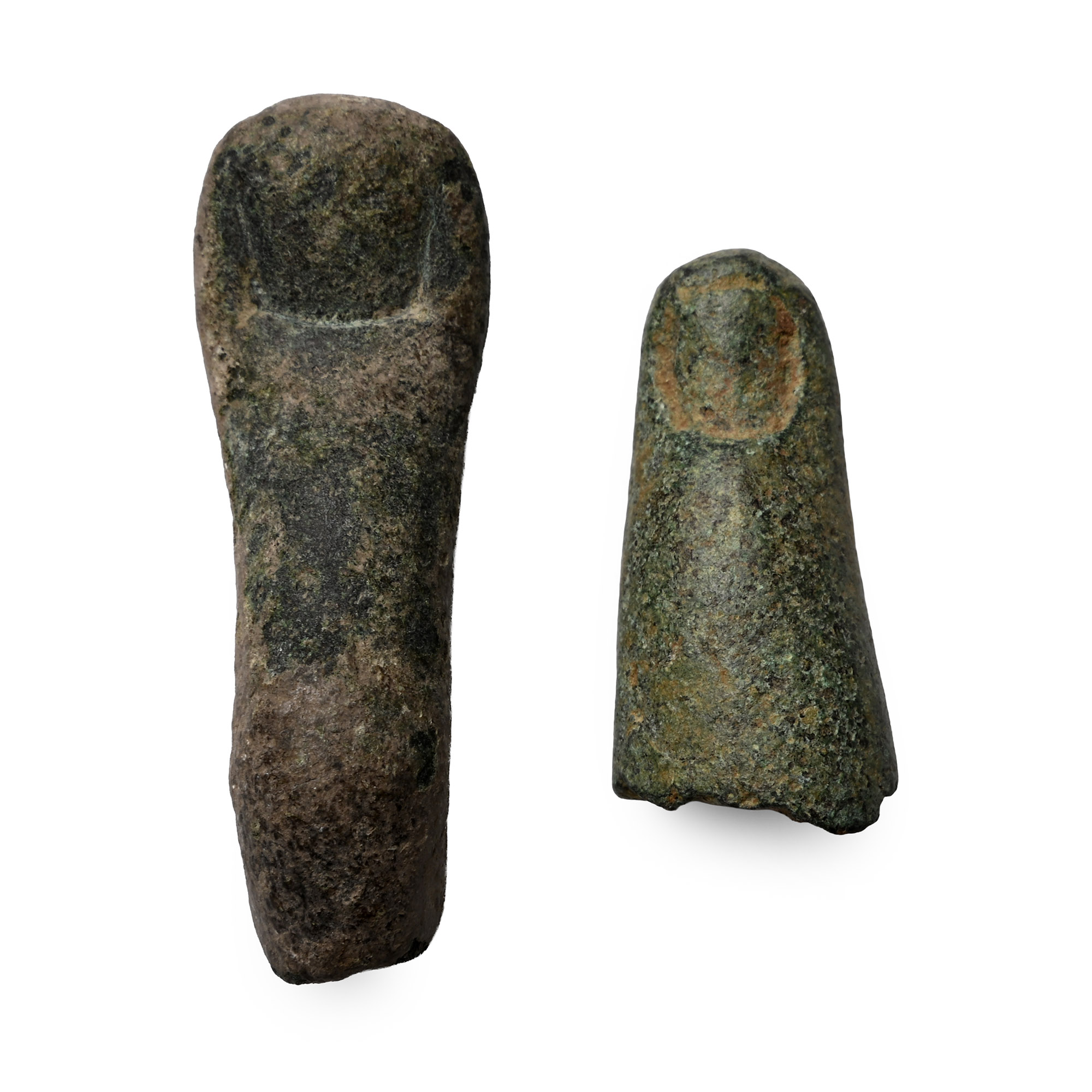 Roman Bronze Fingers