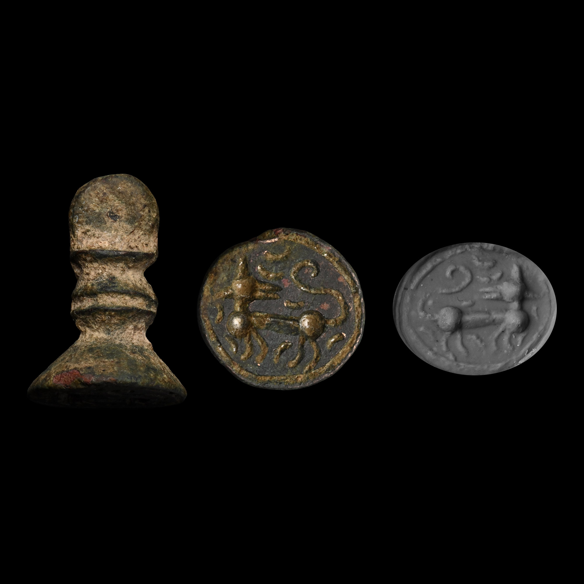 Western Asiatic Bronze Seal Matrix