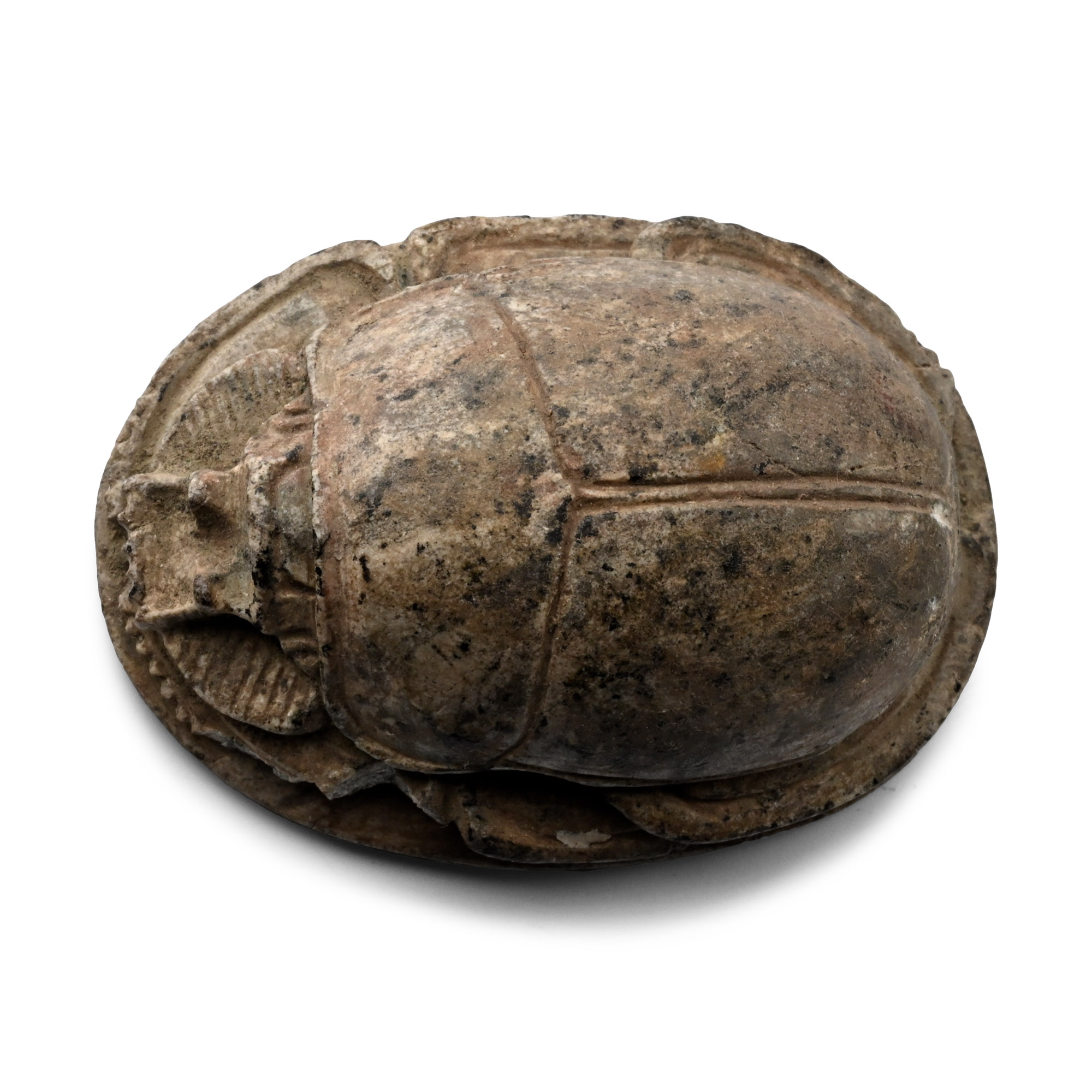 Large Egyptian Steatite Scarab