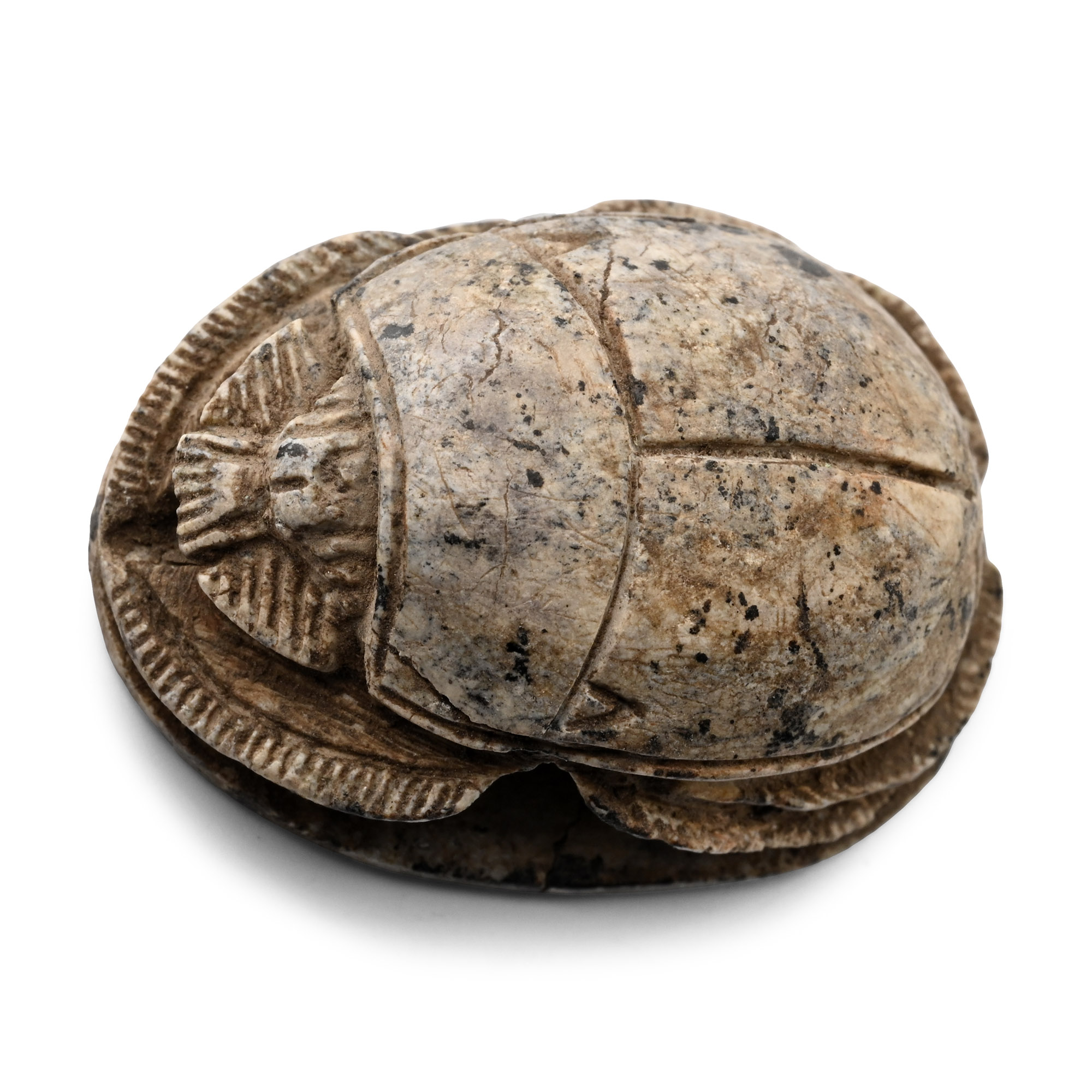 Large Egyptian Steatite Scarab