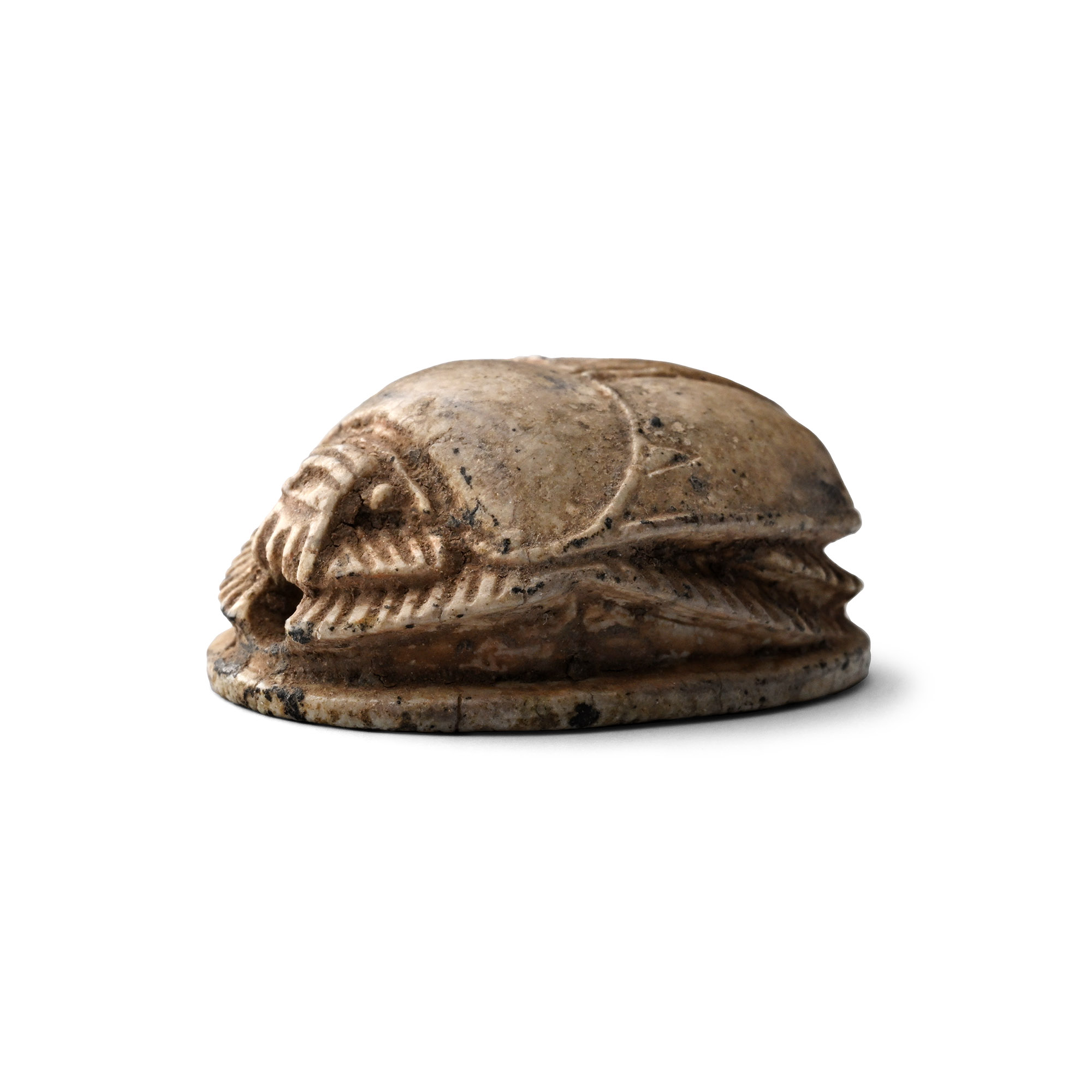 Large Egyptian Steatite Scarab