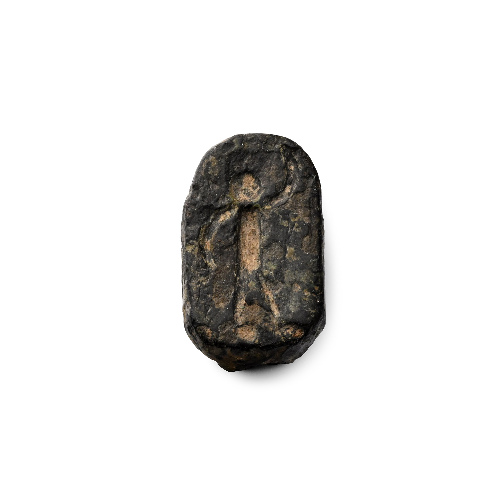 Western Asiatic Bronze Seal Matrix