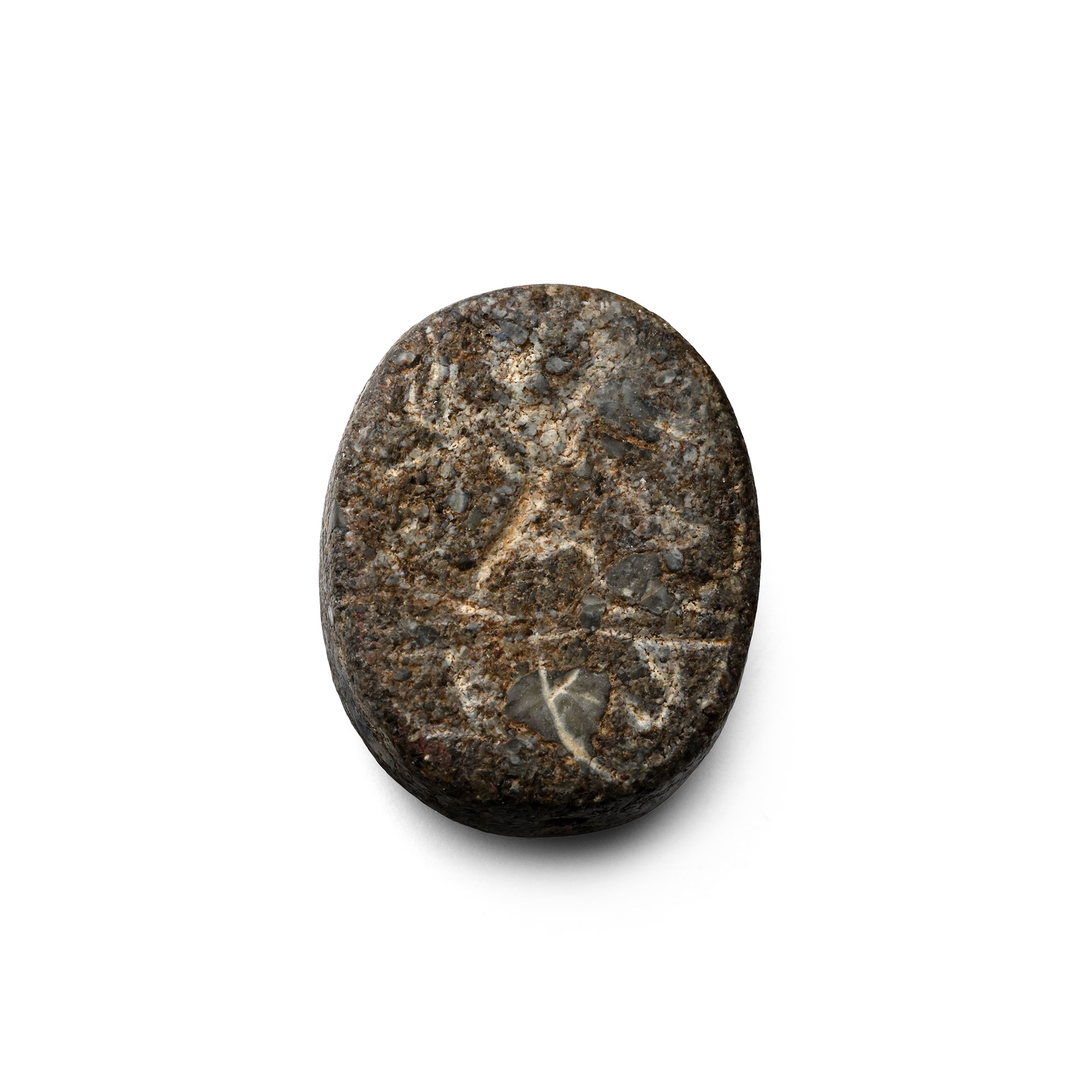 Aramaic Stone Scaraboid Seal