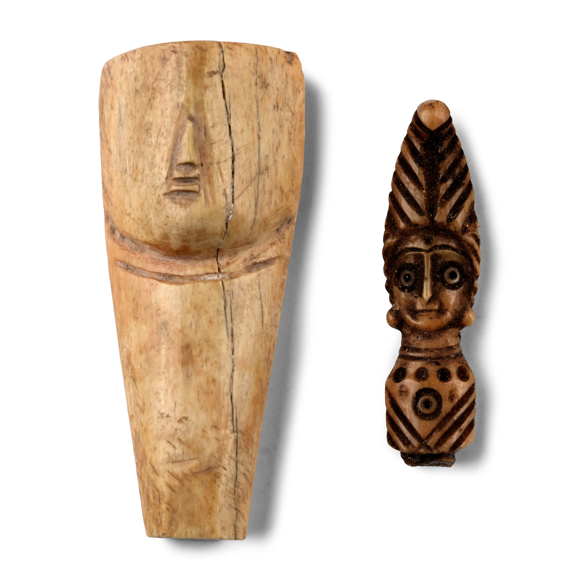 Egyptian Coptic Bone Items