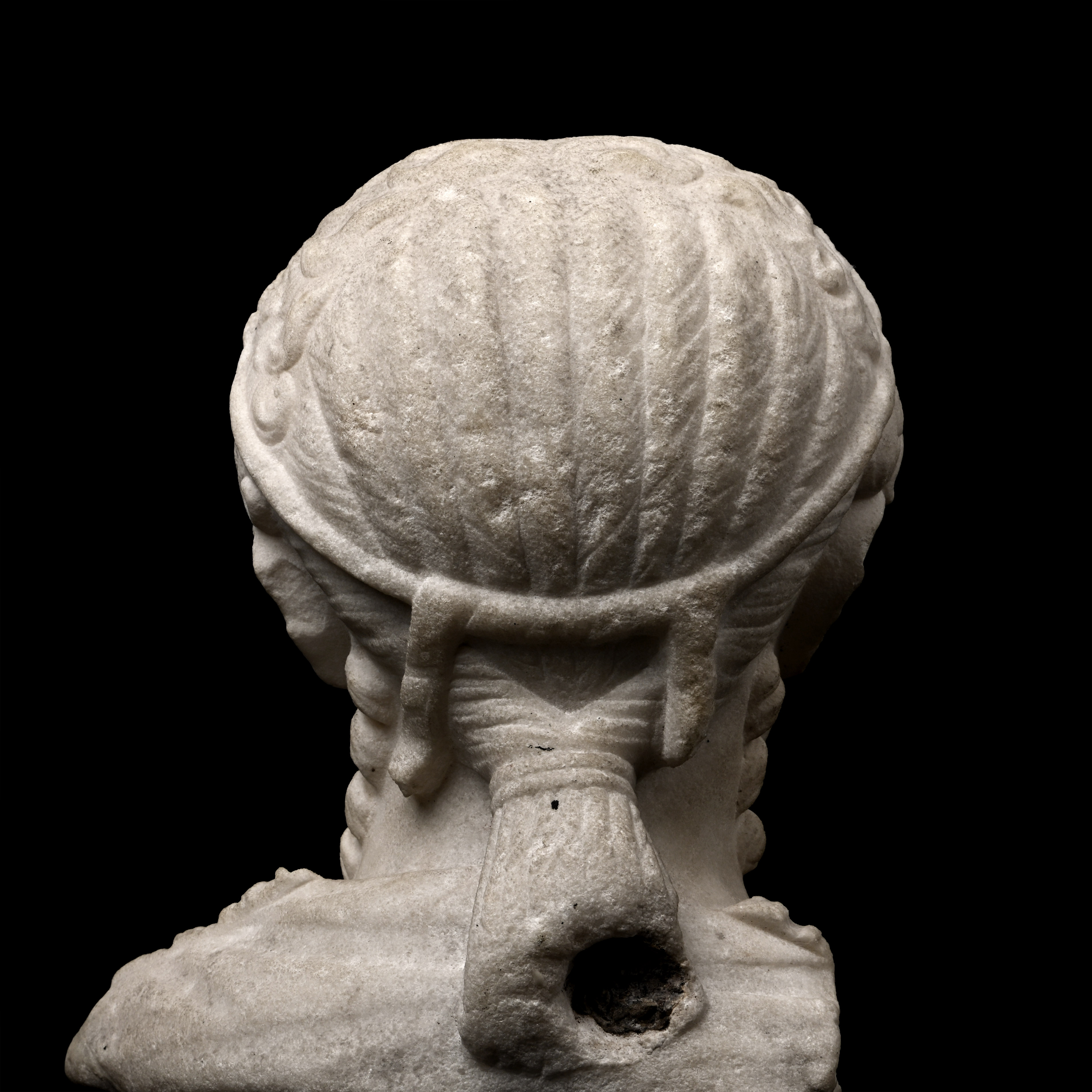 Roman Marble Portrait Bust of an Aristocratic Woman