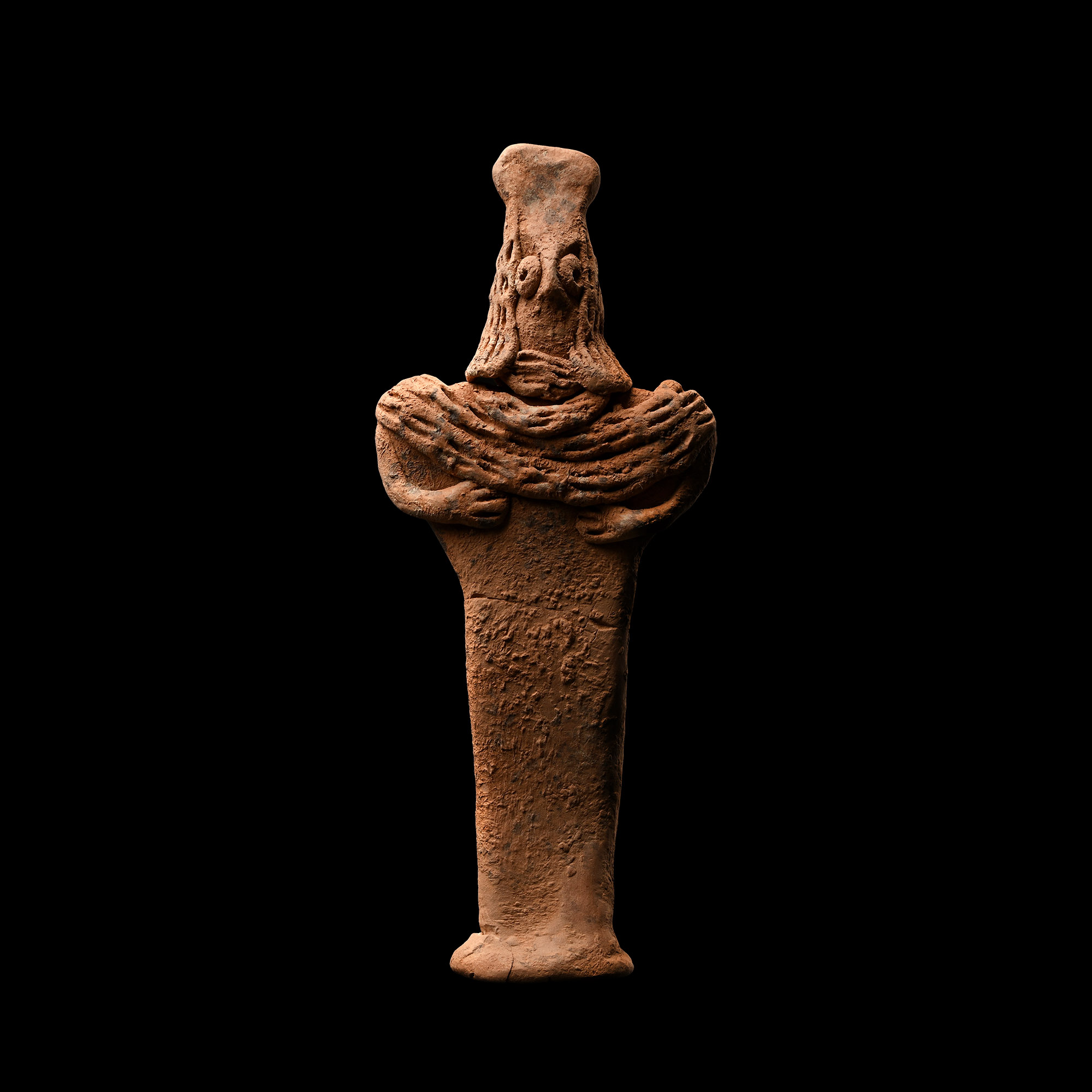 Syro-Hittite Terracotta Fertility Figure