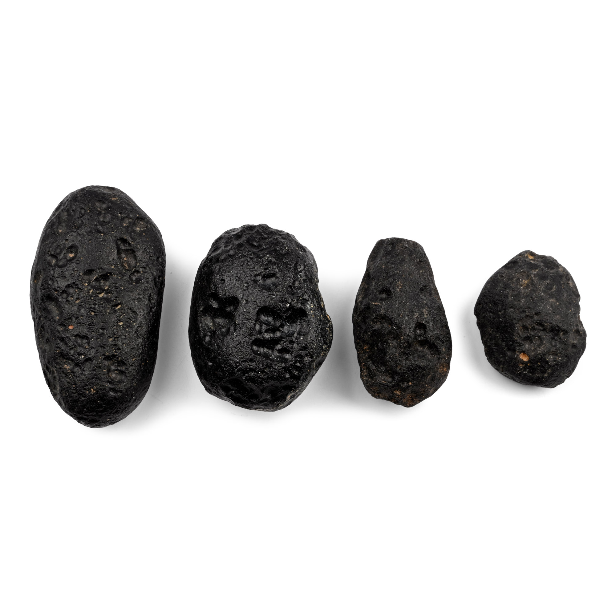 Meteorite Crater Tektite Specimen Collection