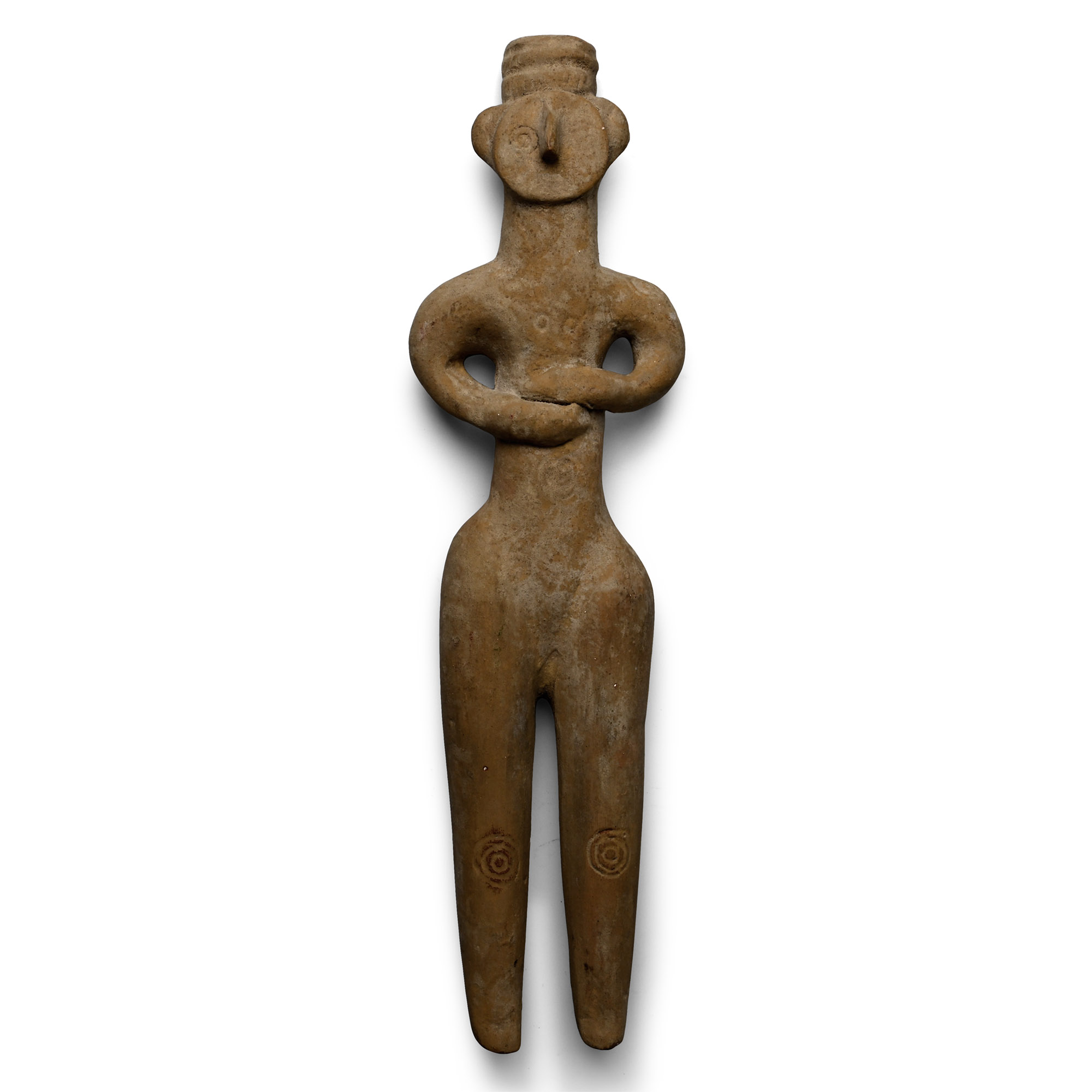Amlash Style Terracotta Idol