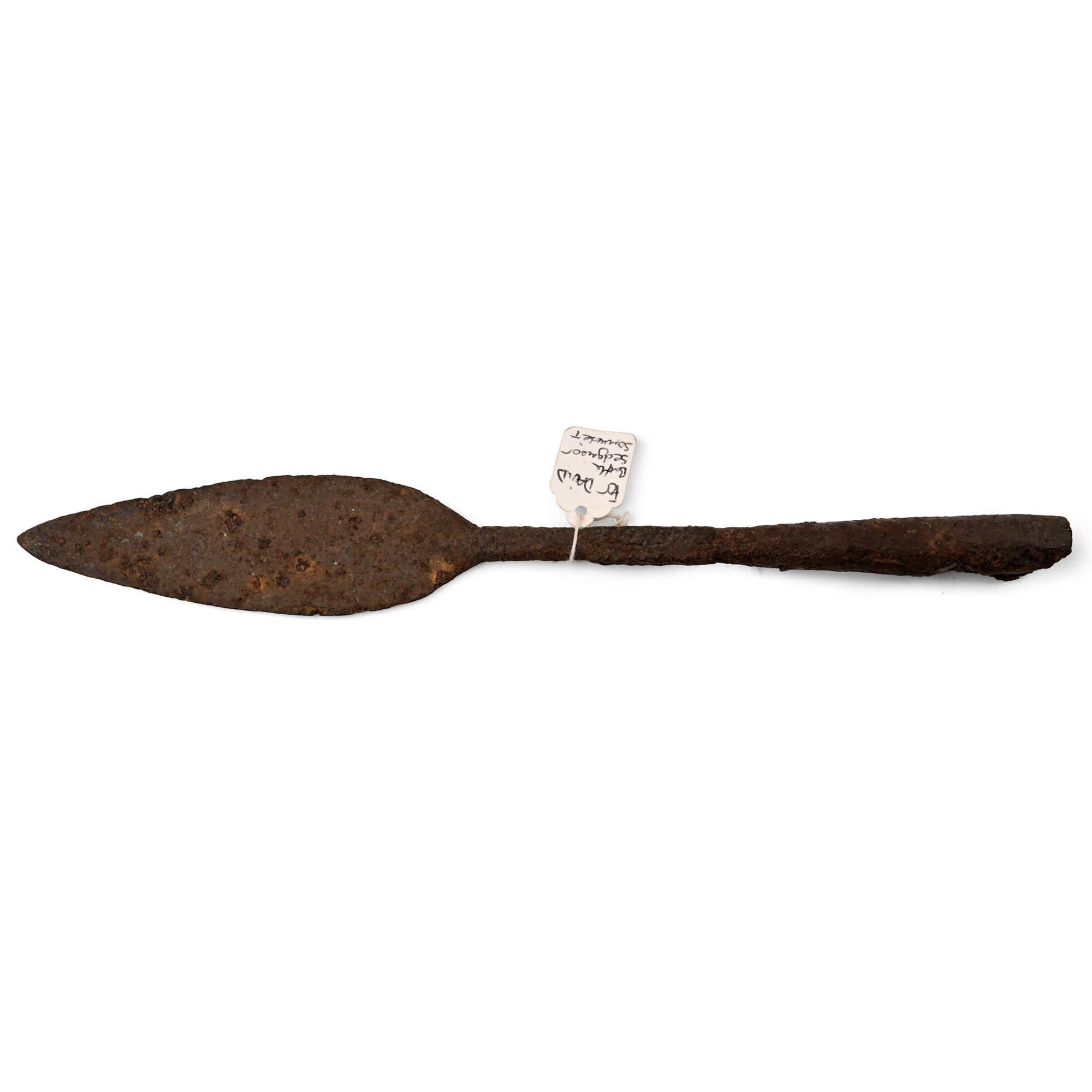 King James II Period Iron Lance Head