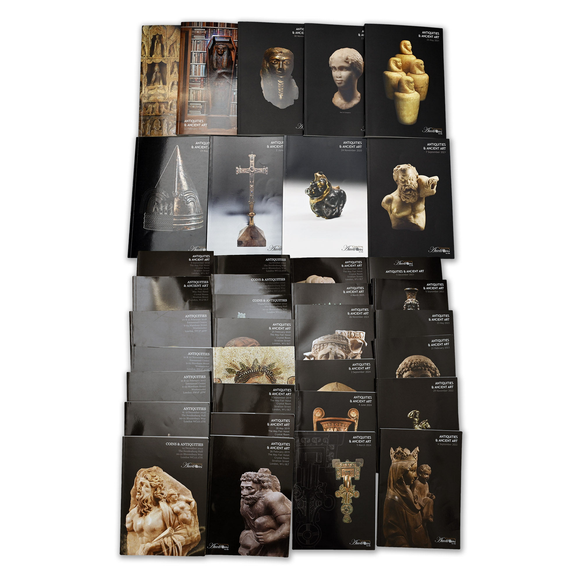 TimeLine Auctions Antiquities and Archaeology Catalogue Group - 36 Titles