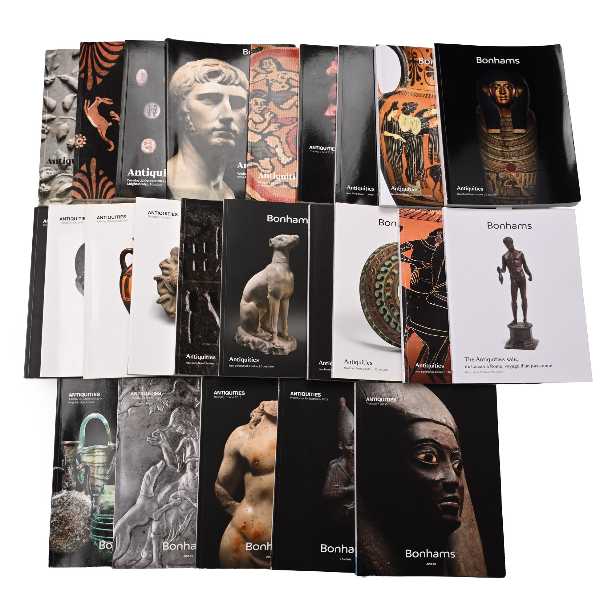 Bonhams Antiquities and Archaeology Auction Catalogue Group - 24 Titles