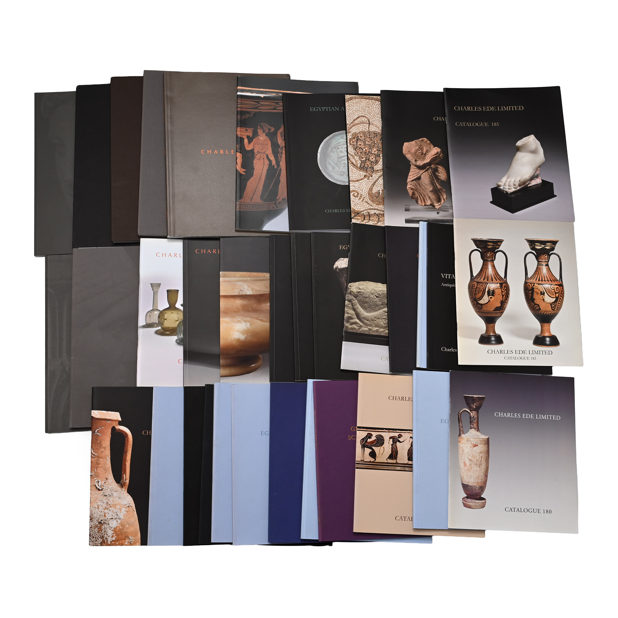 Charles Ede Antiquities and Archaeology Catalogue Group - 34 Titles