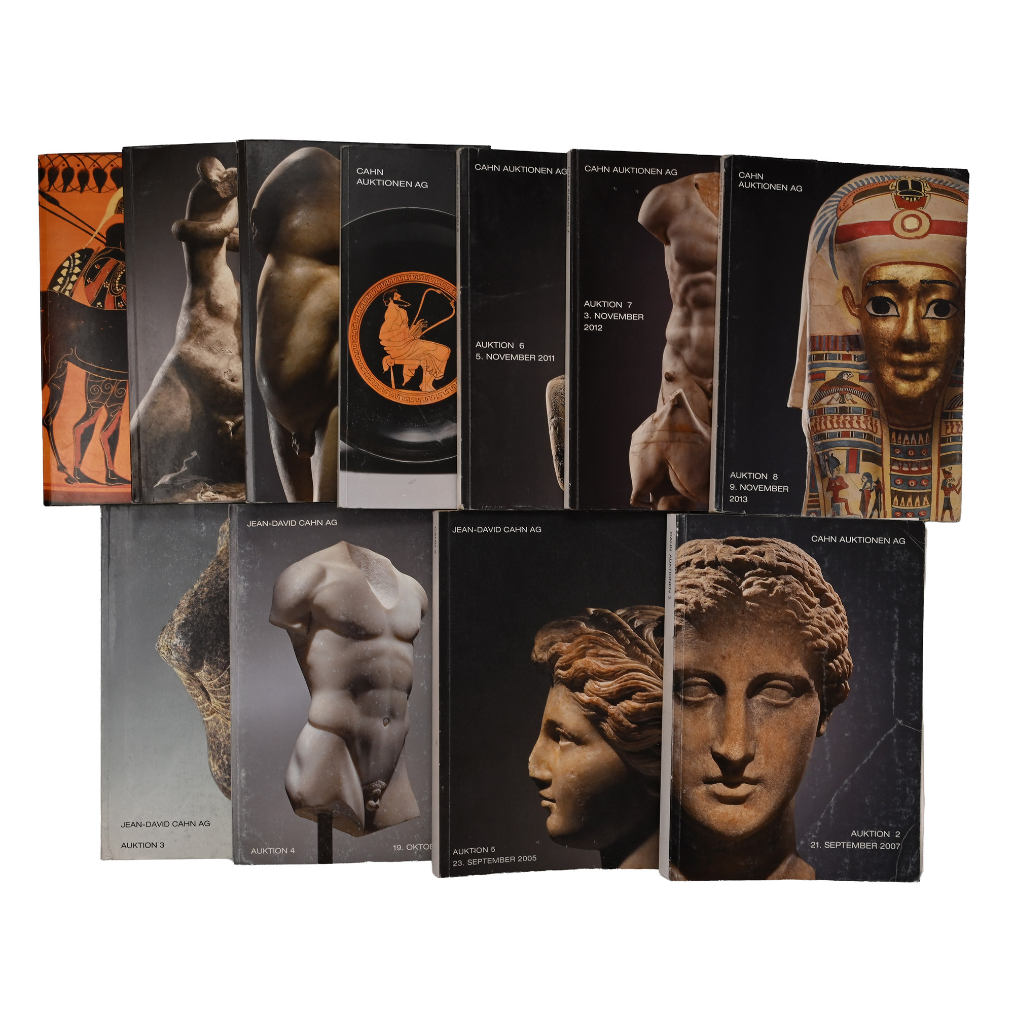Cahn Antiquities and Archaeology Auction Catalogue Group - 11 Titles