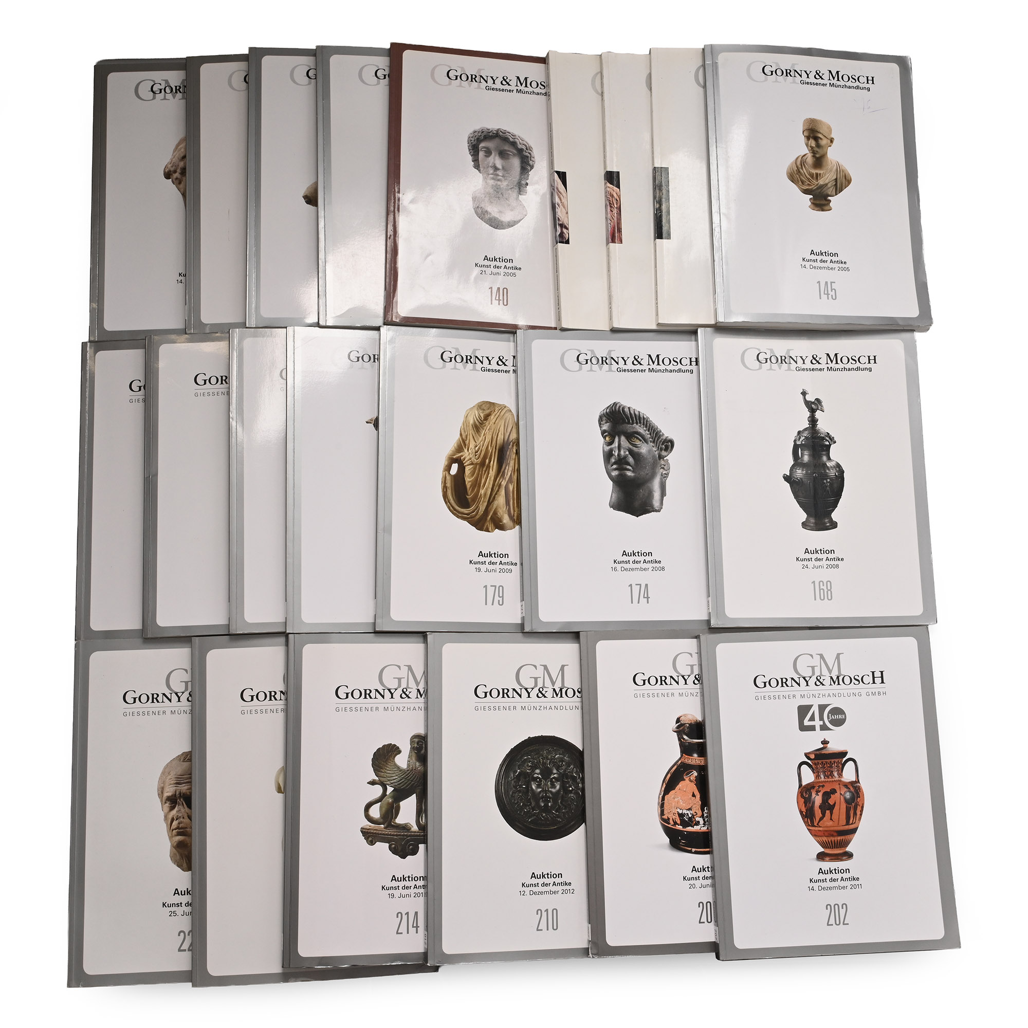 Gorny & Mosch Antiquities and Archaeology Auction Catalogue Group - 22 Titles