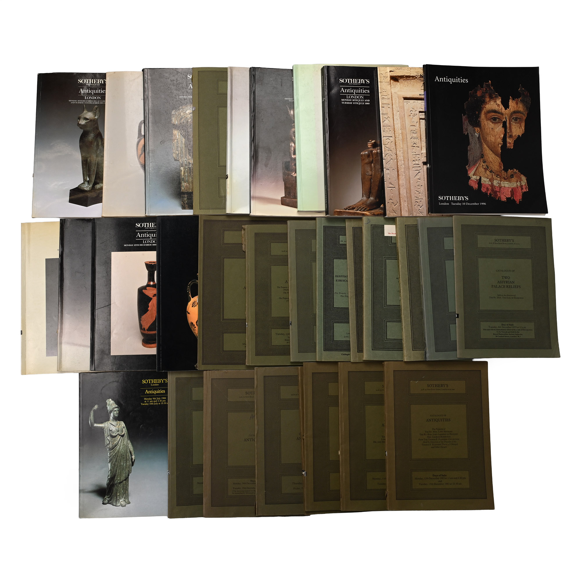Sotheby's London Antiquities and Archaeology Auction Catalogue Group - 30 Titles