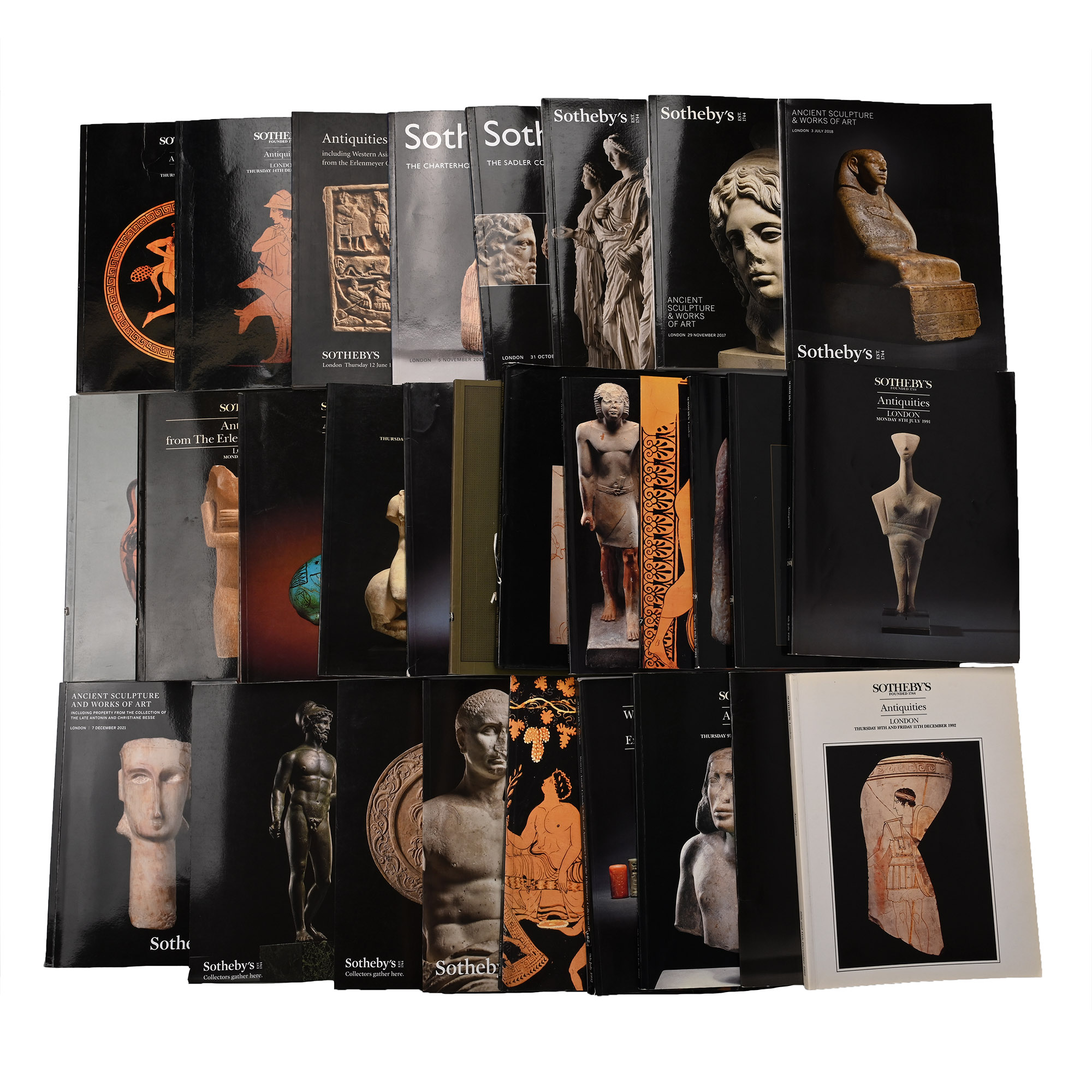 Sotheby's London Antiquities and Archaeology Auction Catalogue Group - 30 Titles