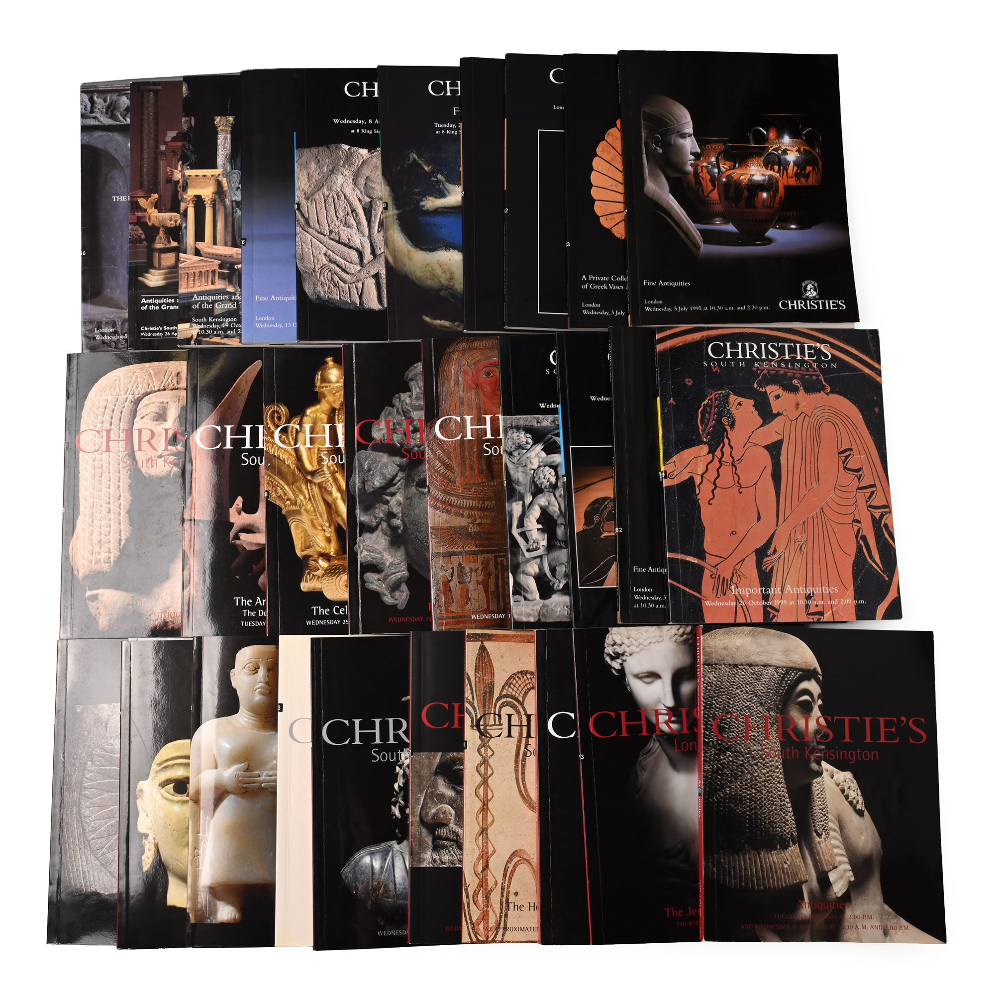 Christie's London Antiquities and Archaeology Auction Catalogue Group - 30 Titles