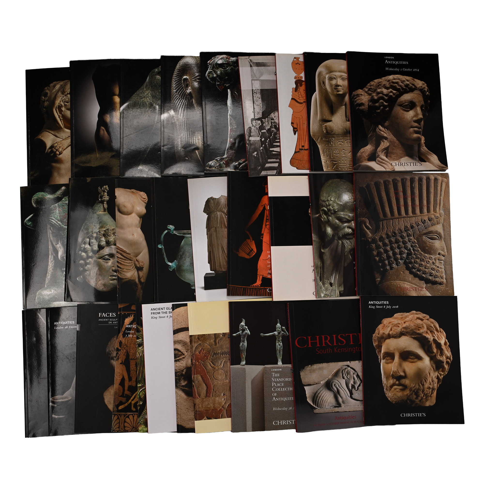 Christie's London Antiquities and Archaeology Auction Catalogue Group - 30 Titles