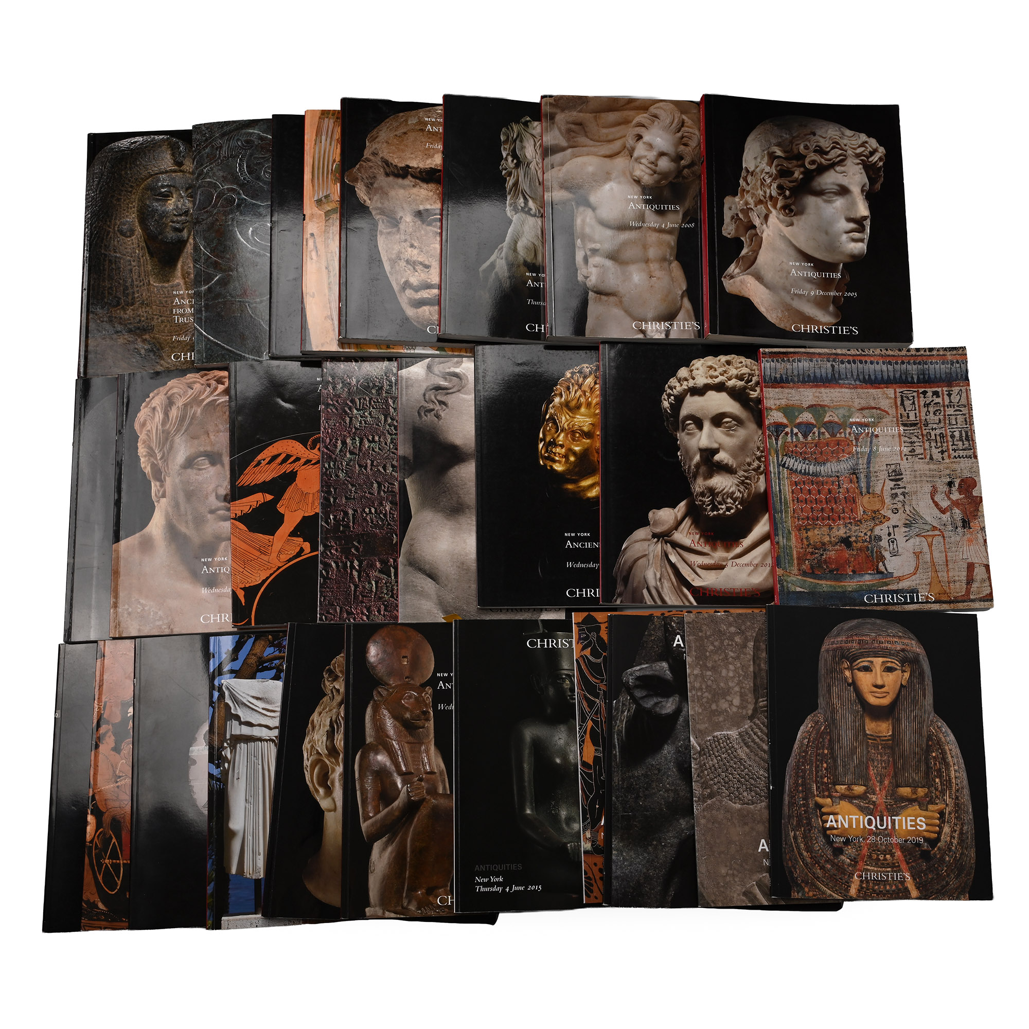 Christie's New York Antiquities and Archaeology Auction Catalogue Group - 28 Titles