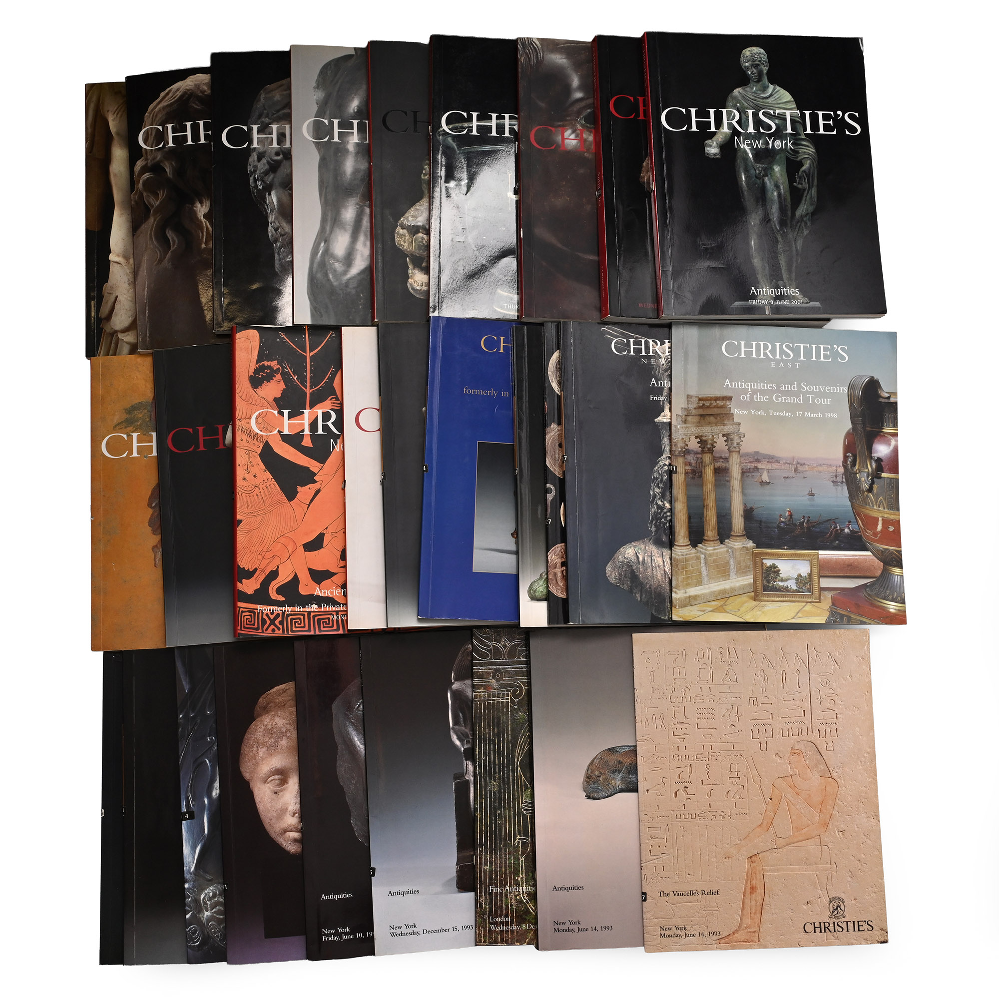 Christie's New York Antiquities and Archaeology Auction Catalogue Group - 28 Titles