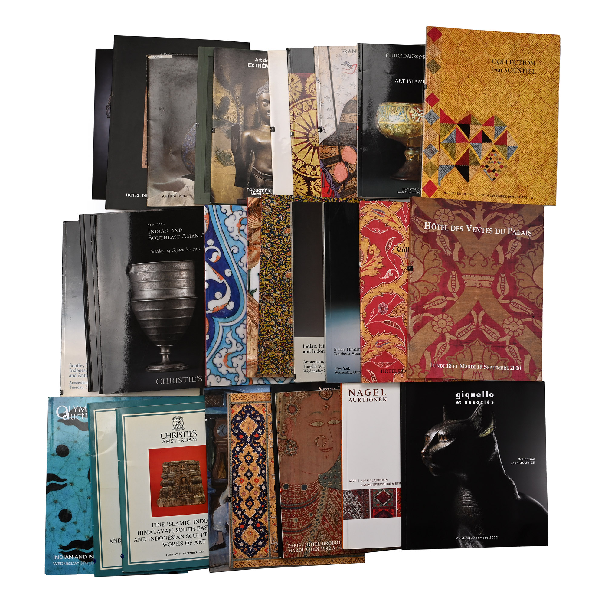 Various Islamic, Asian and Indian Art Auction Catalogues - 30 Titles