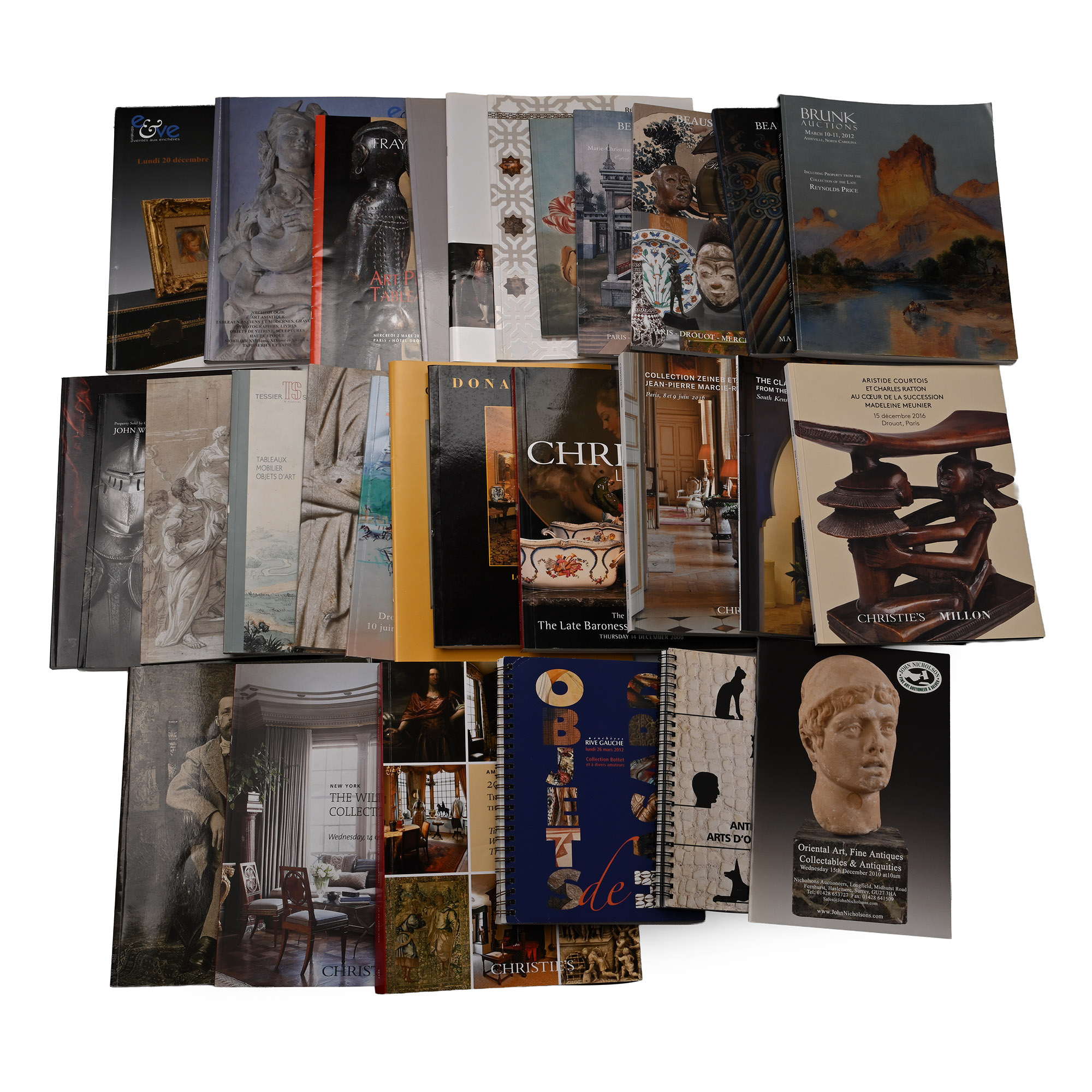 Various Collections of Antiquities, Archaeology and Antiques Auction Catalogues - 30 Titles