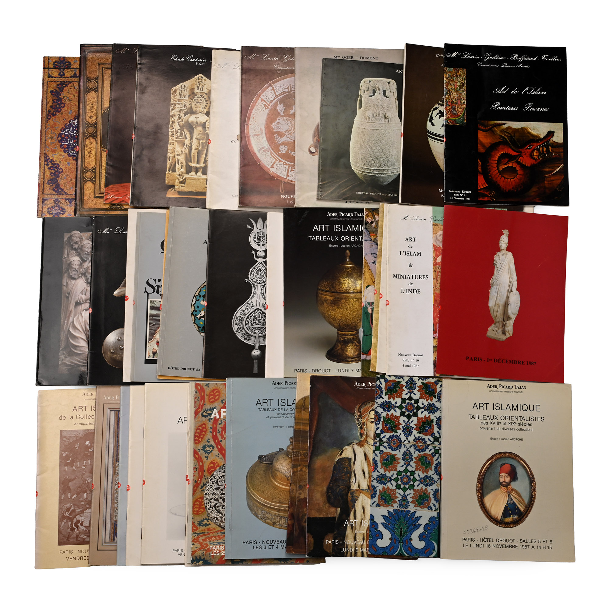 Mixed Islamic and Orient Auction Auction Catalogues - 40 Titles
