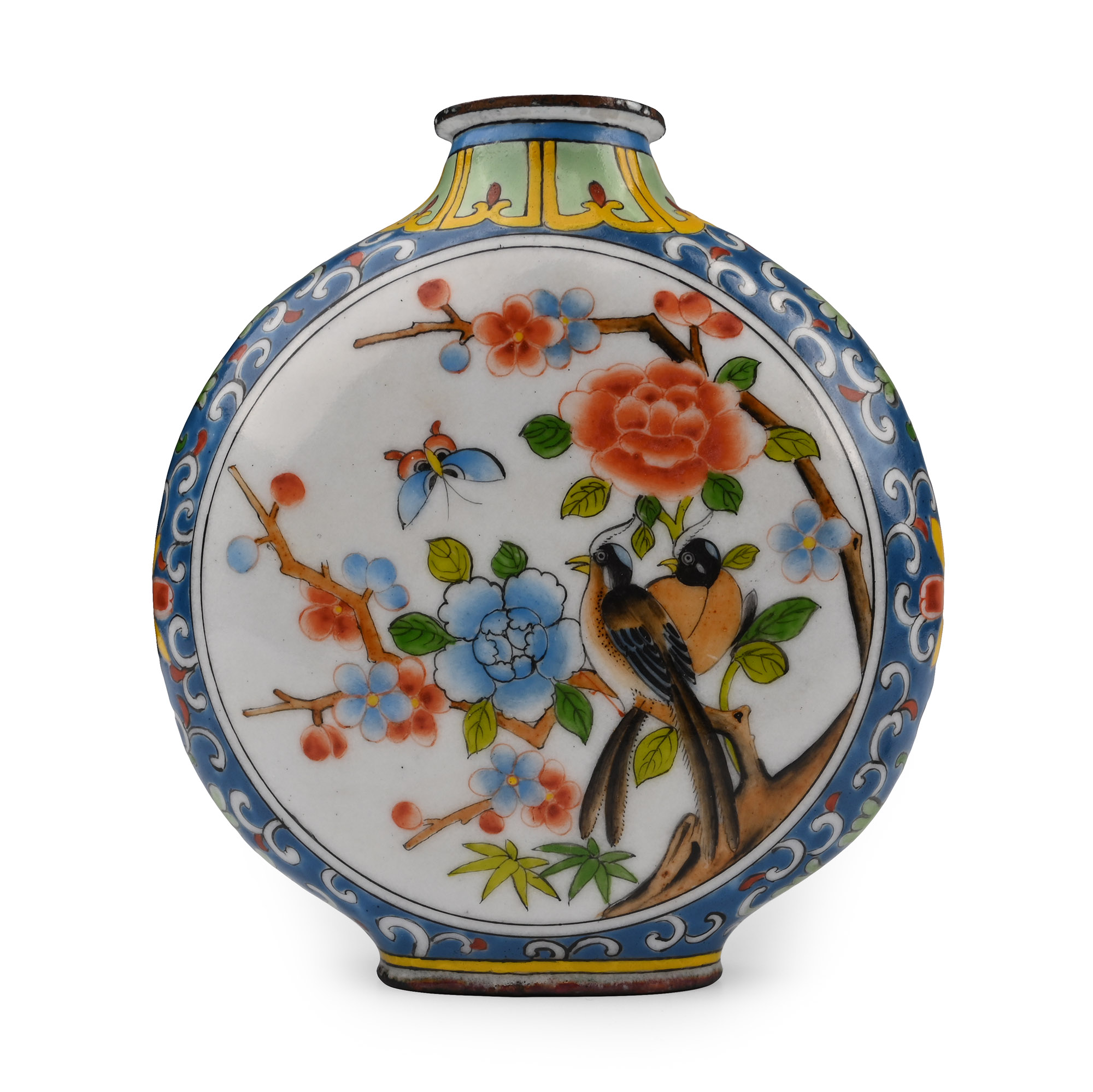 Chinese Enamelled Snuff Bottle