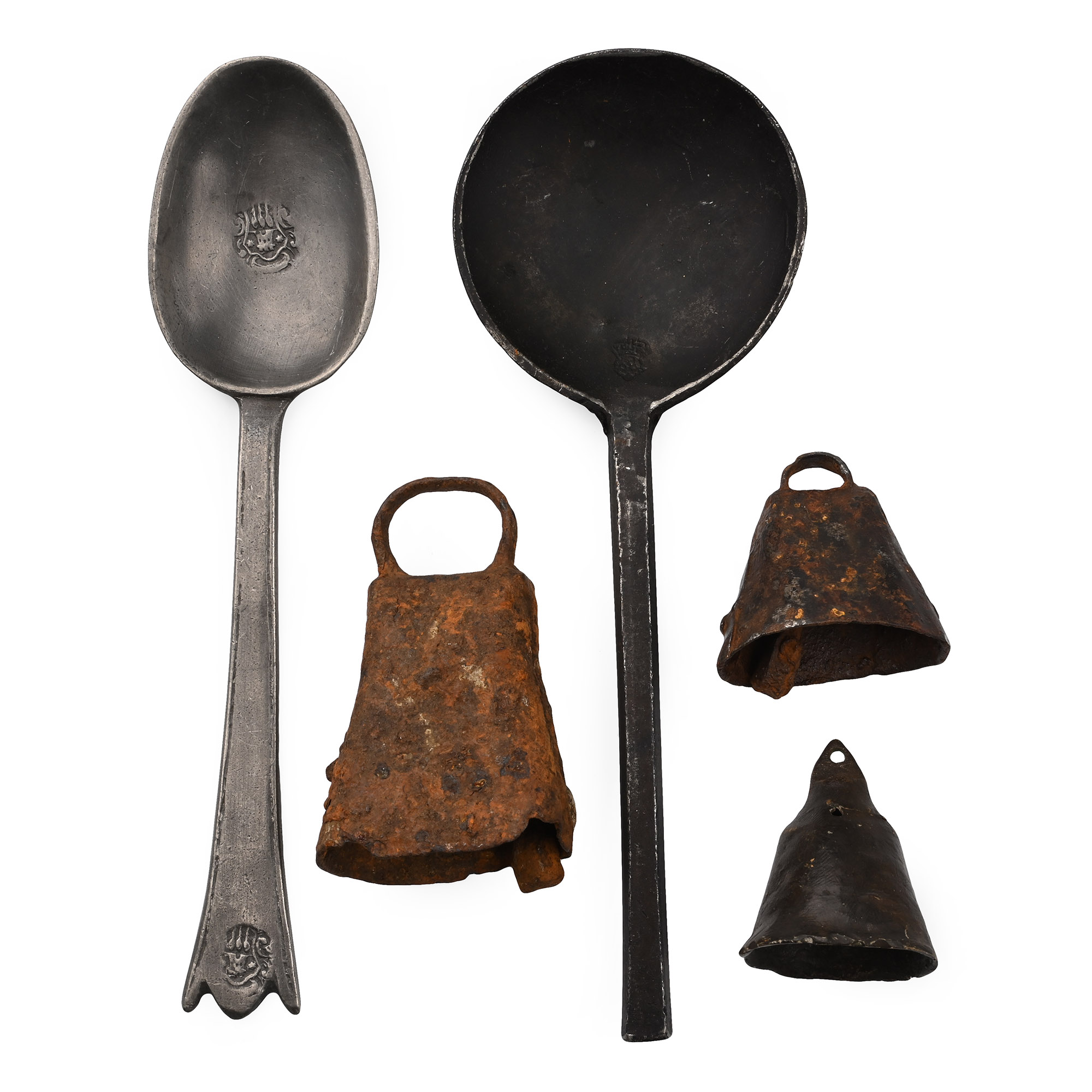 Pewter Spoon and Iron Bell Group