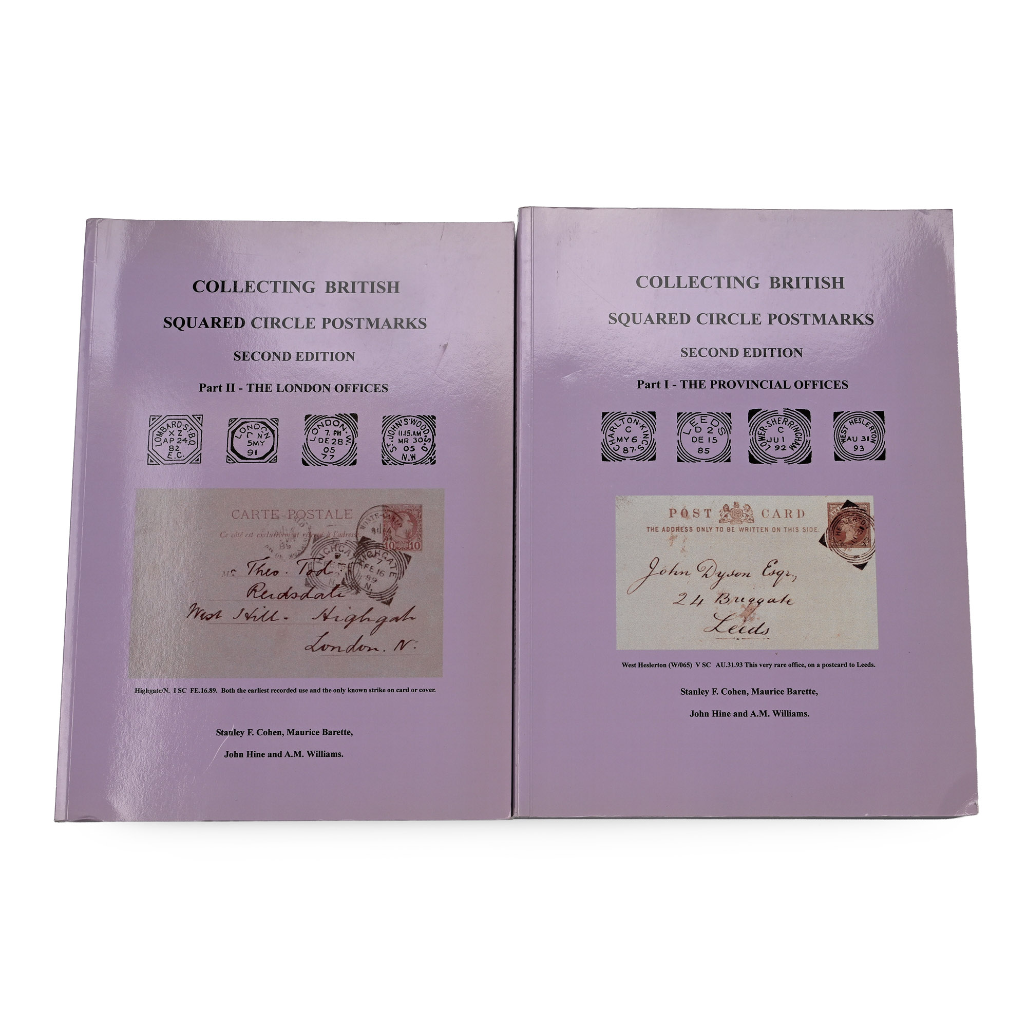 Collecting British Squared Circle Postmarks Part I & II