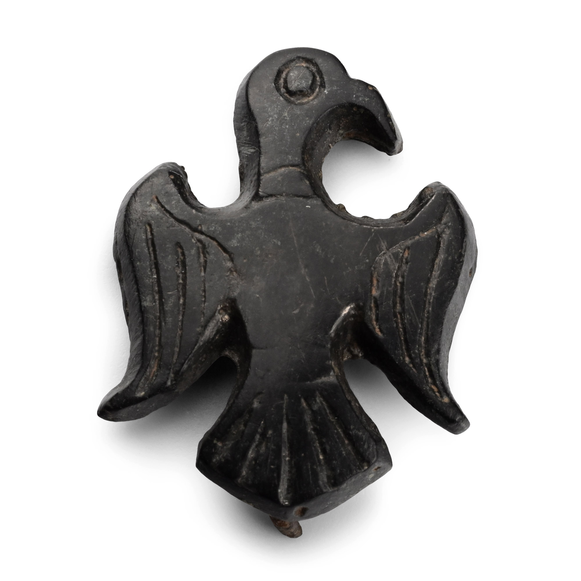 Viking Bronze Eagle Mount