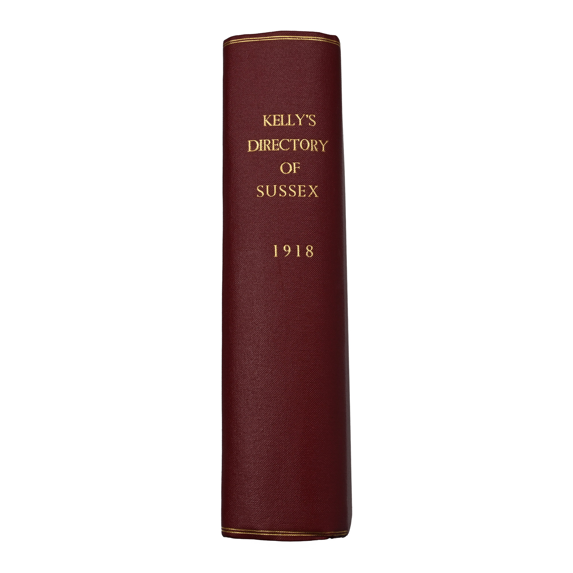 Kelly's Sussex Directory - 1918