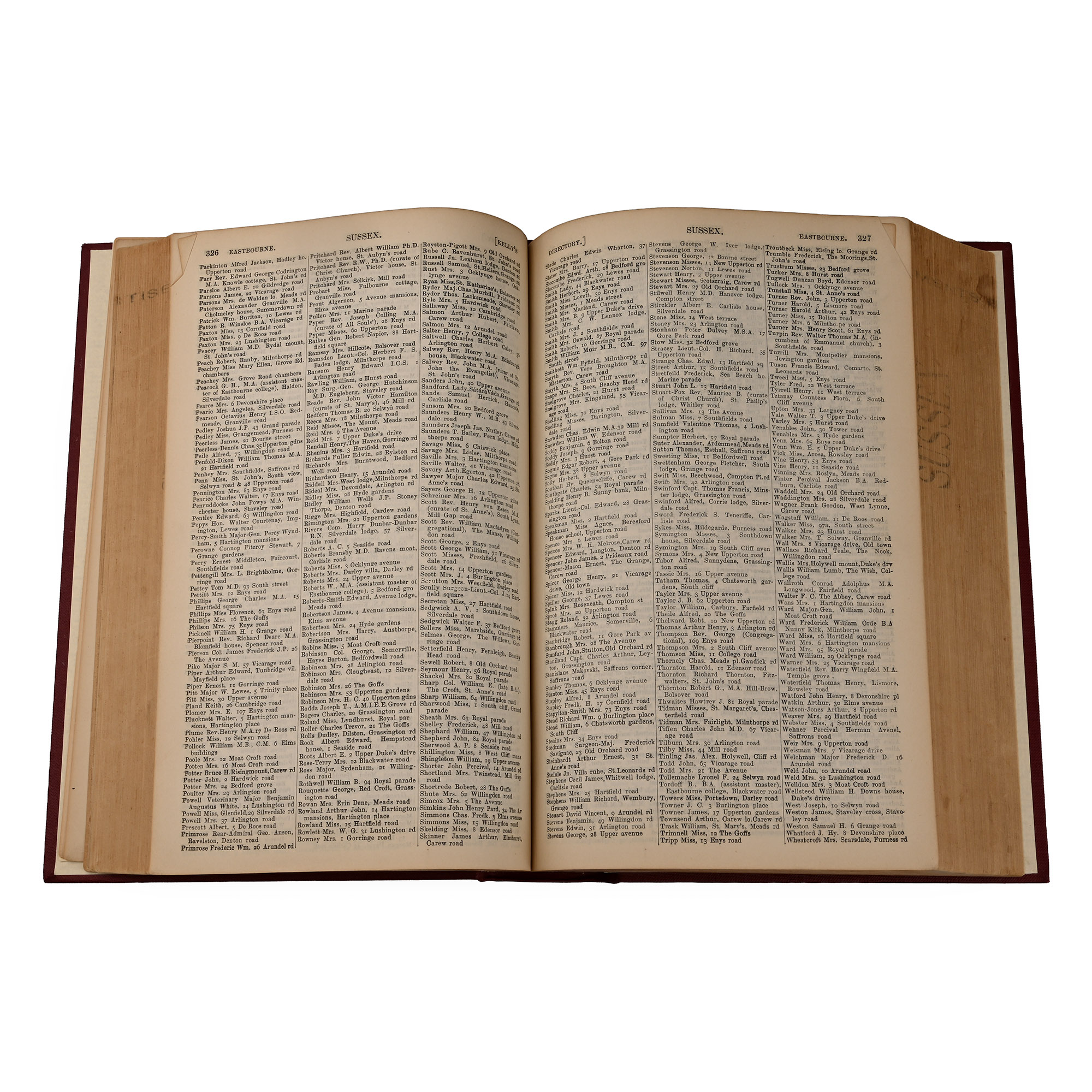Kelly's Sussex Directory - 1907