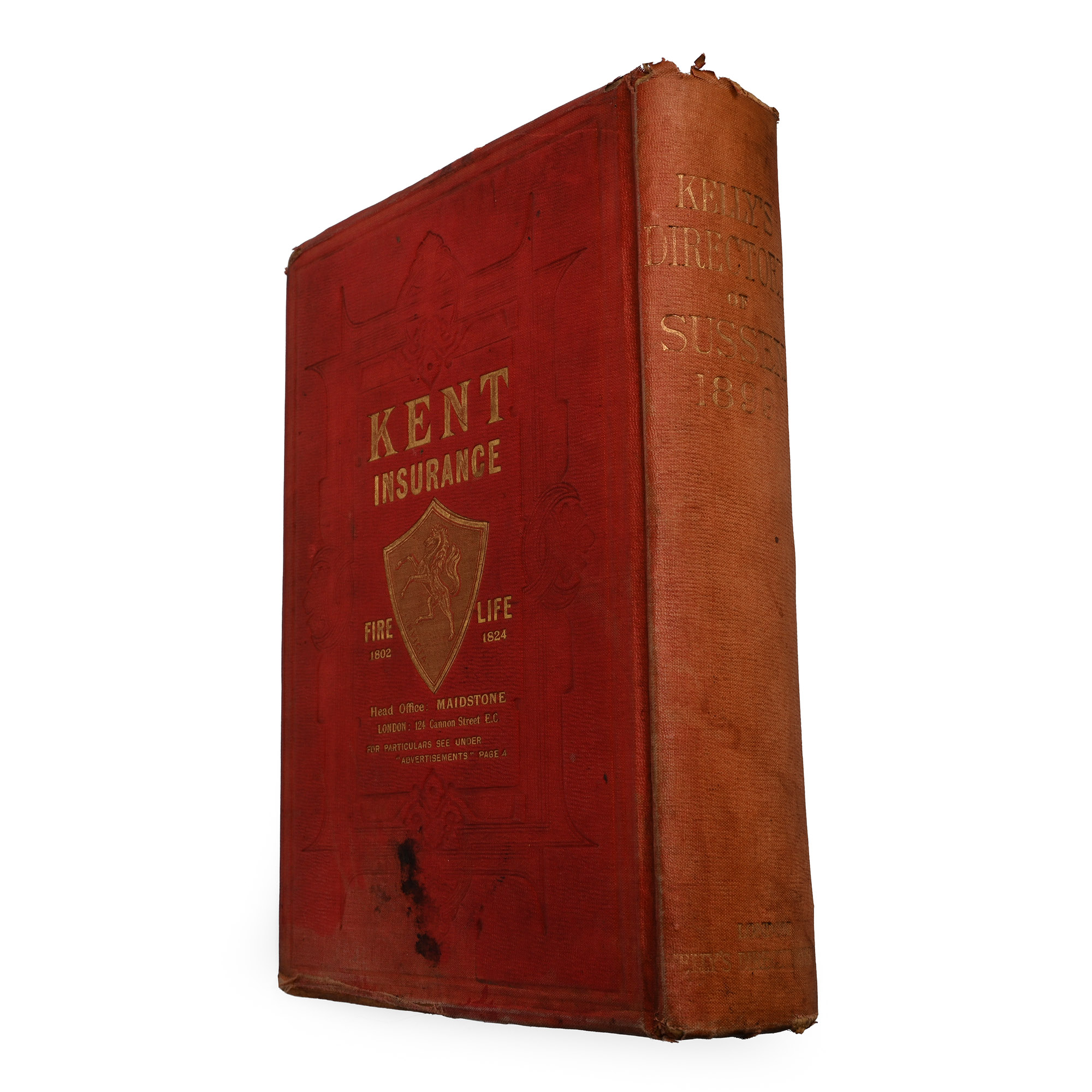 Kelly's Sussex Directory - 1899