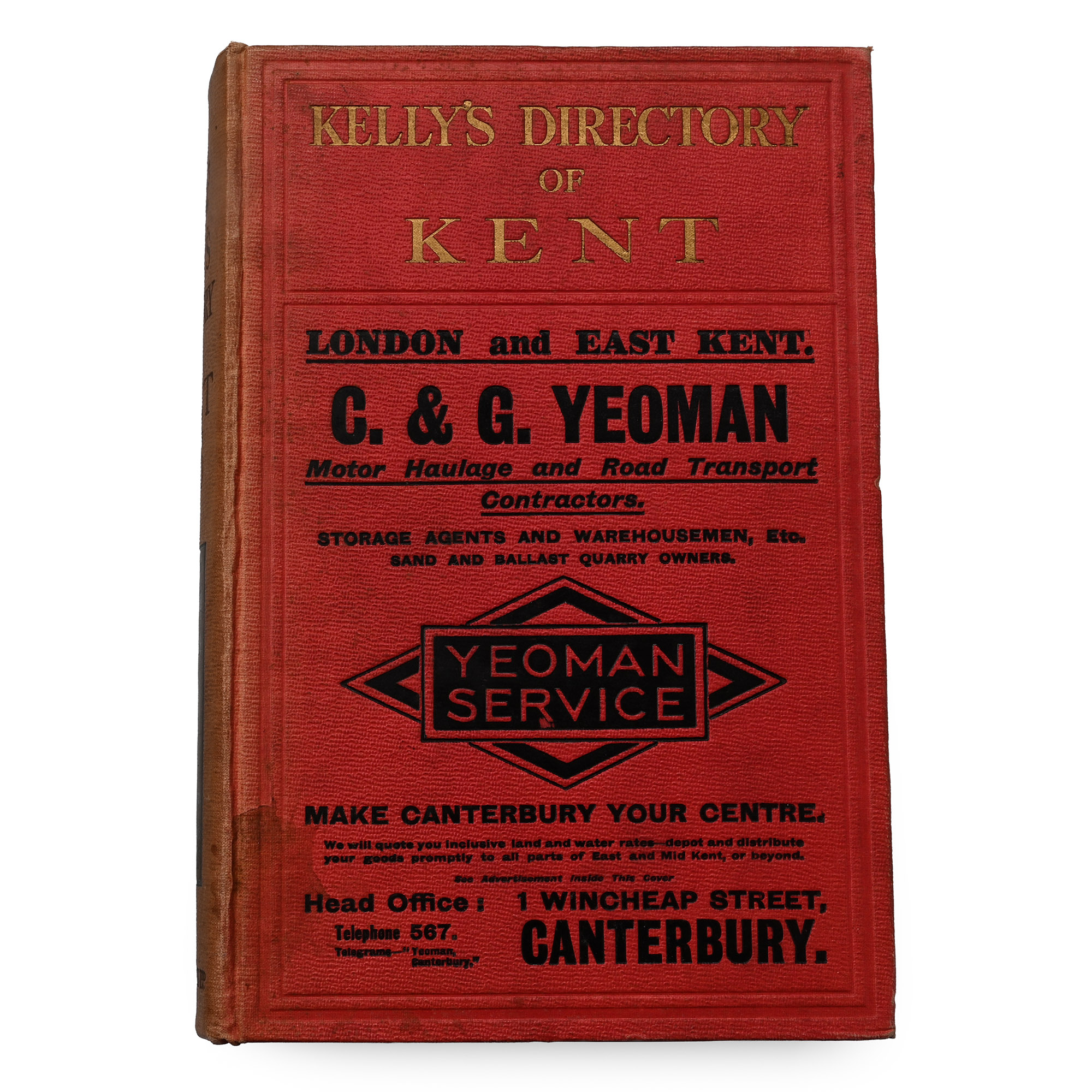 Kelly's Kent Directory - 1930
