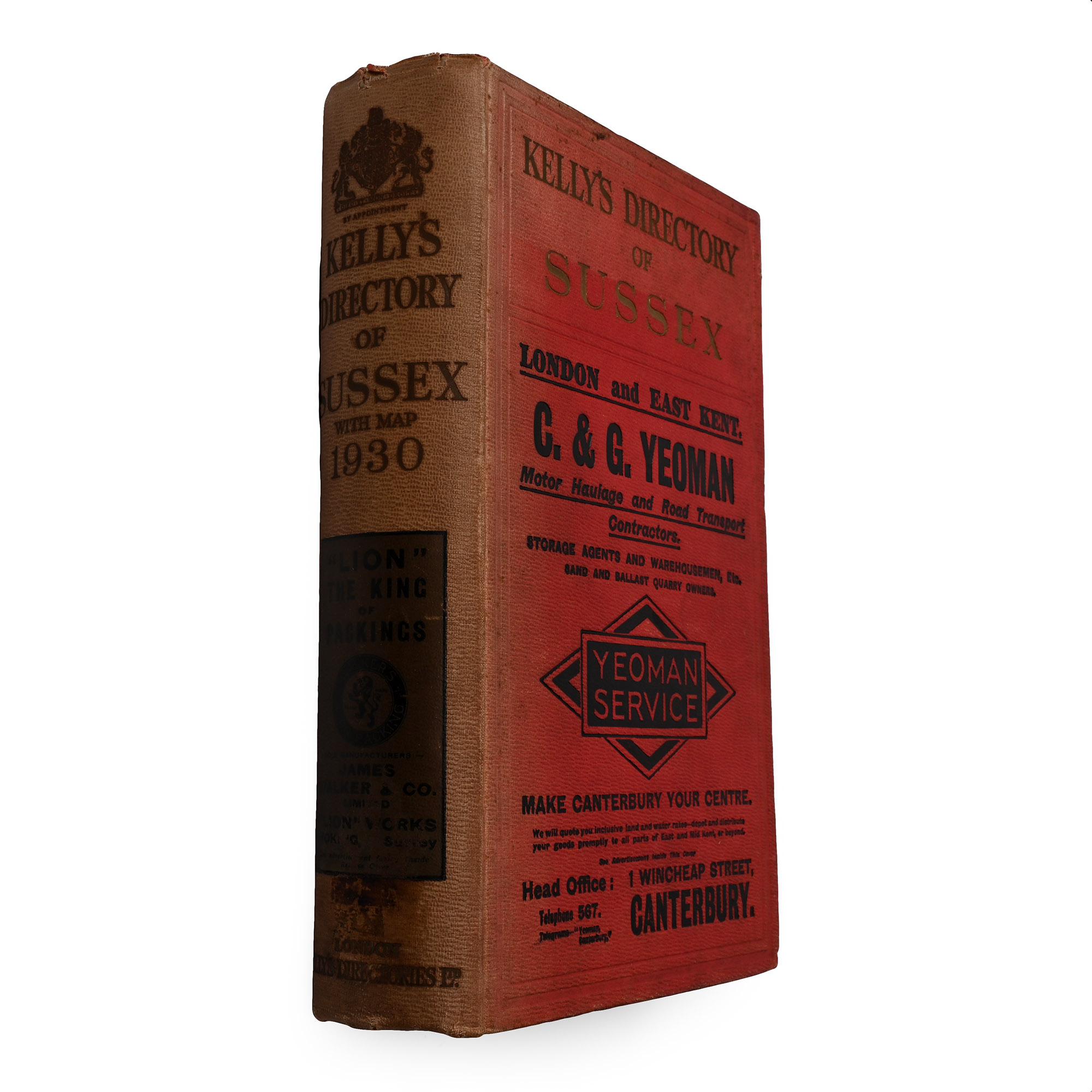 Kelly's Sussex Directory - 1930