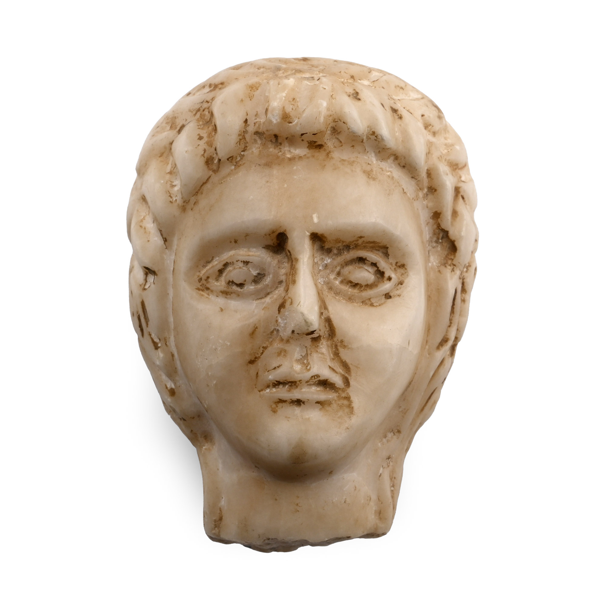 Marble Head of a Roman Nobleman