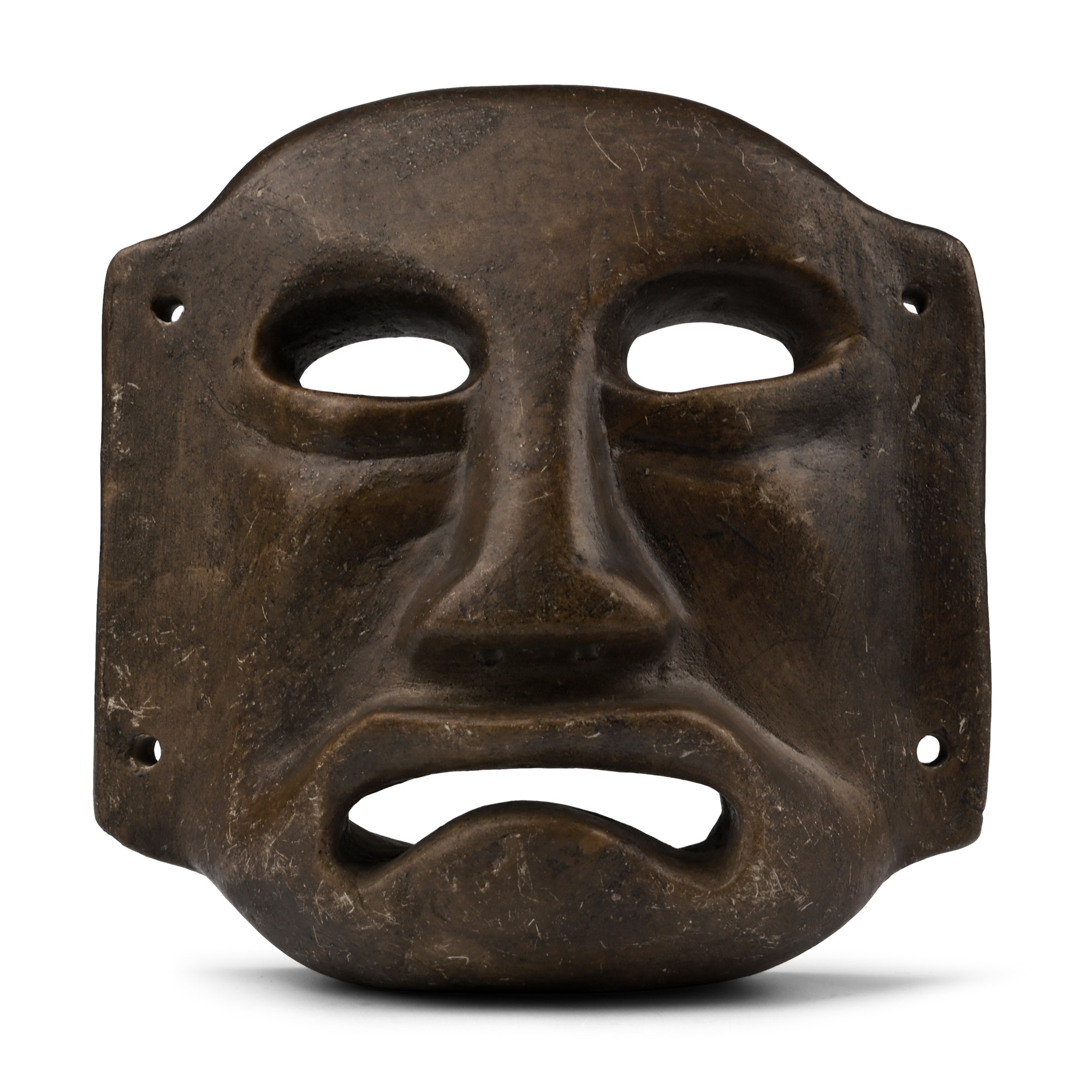 Pre-Columbian Olmec Stone Mask