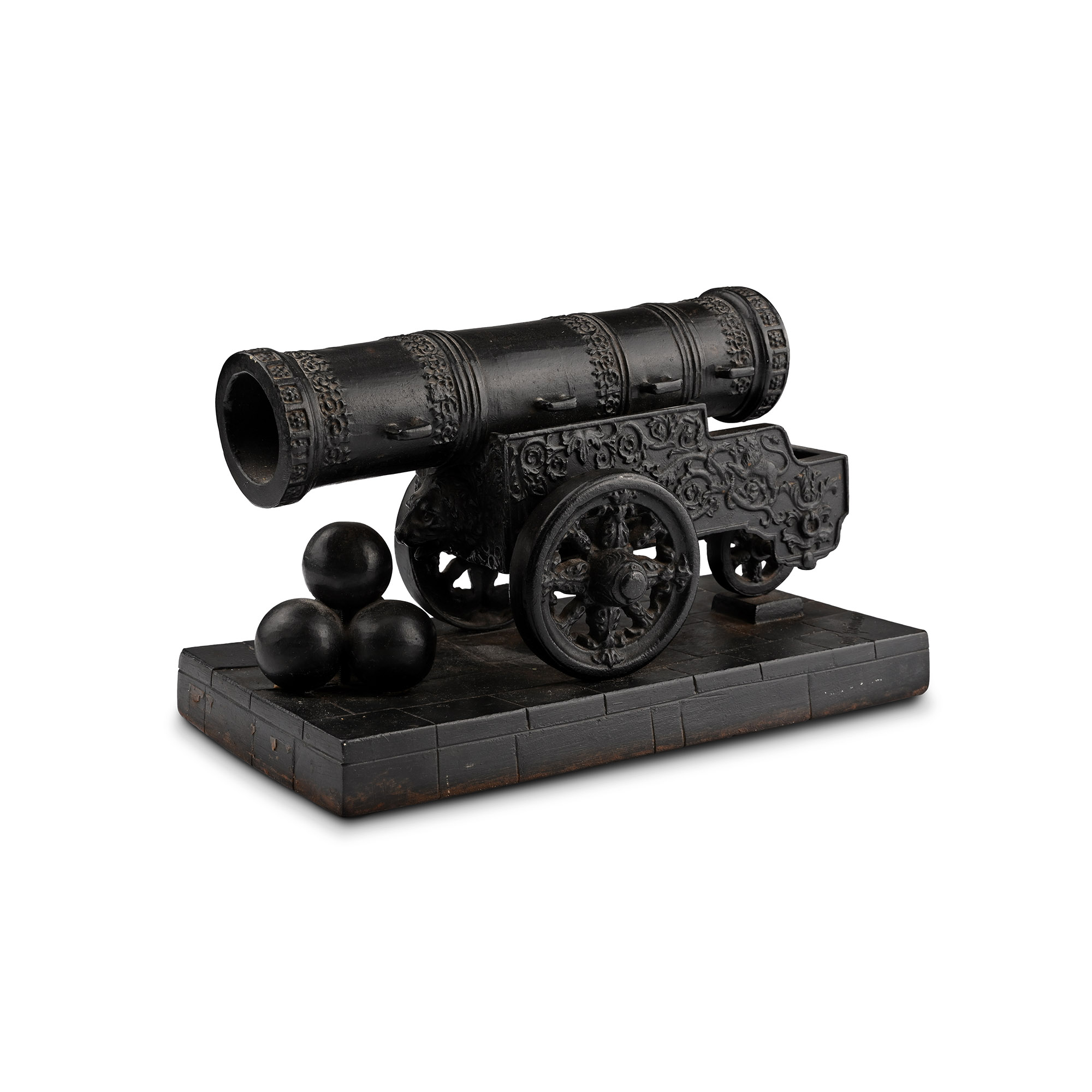 Bronze Grand Tour Moscow Cannon Model