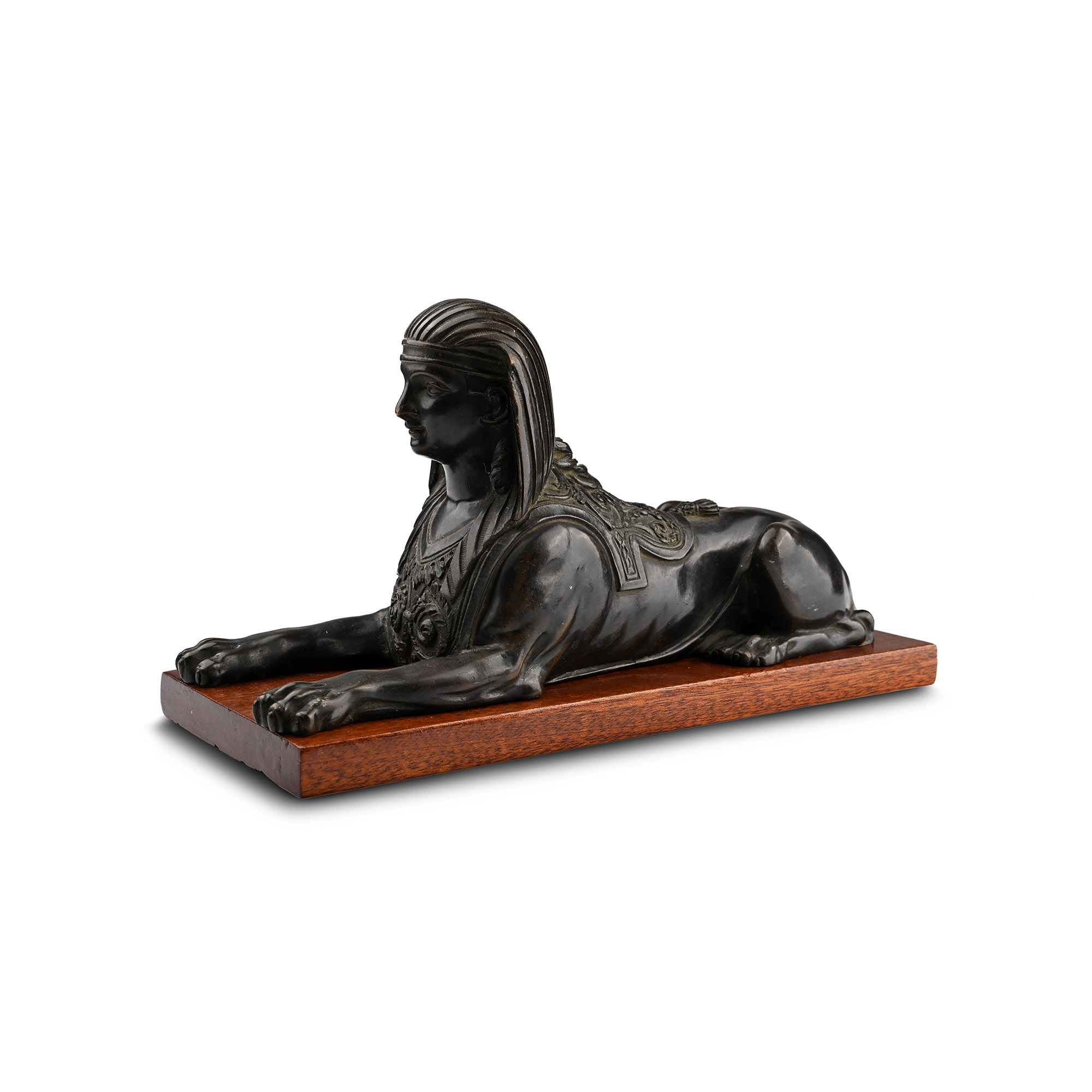 Bronze Grand Tour Egyptian Sphinx
