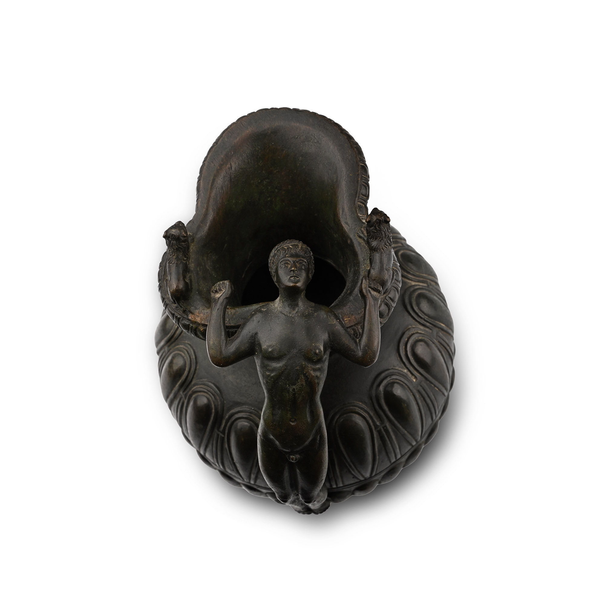 Bronze Grand Tour Greek Oinochoe