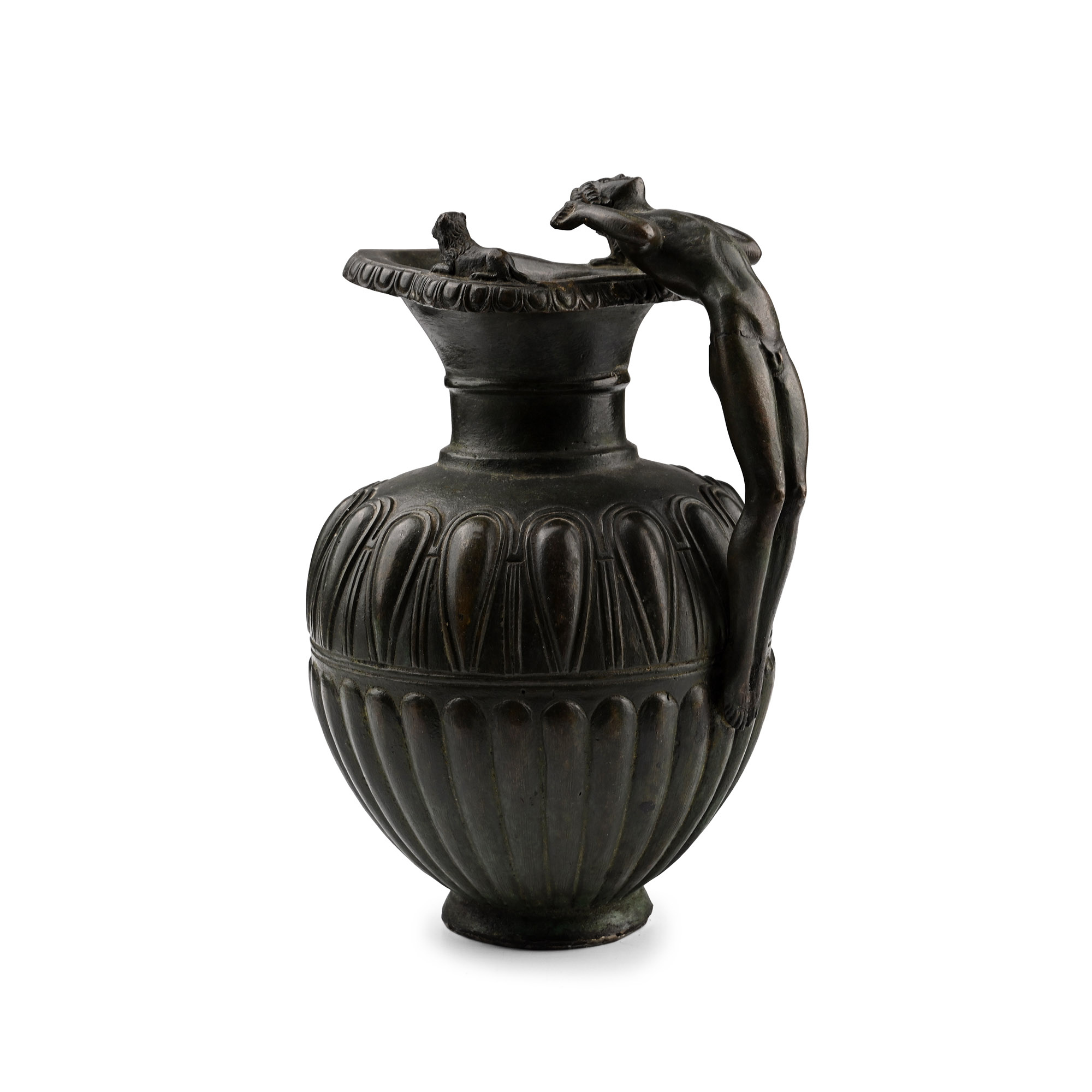 Bronze Grand Tour Greek Oinochoe