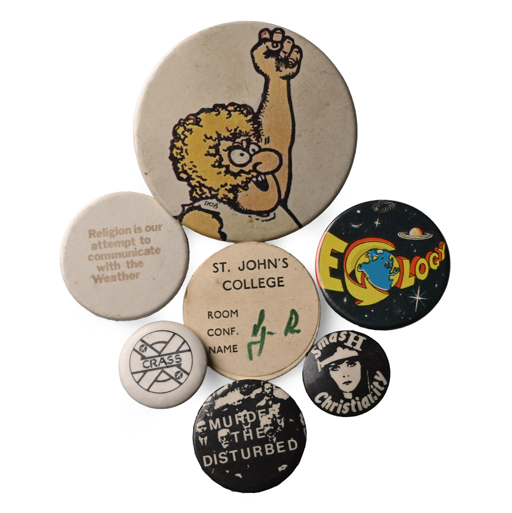 Miscellaneous Vintage Pin Badge Collection