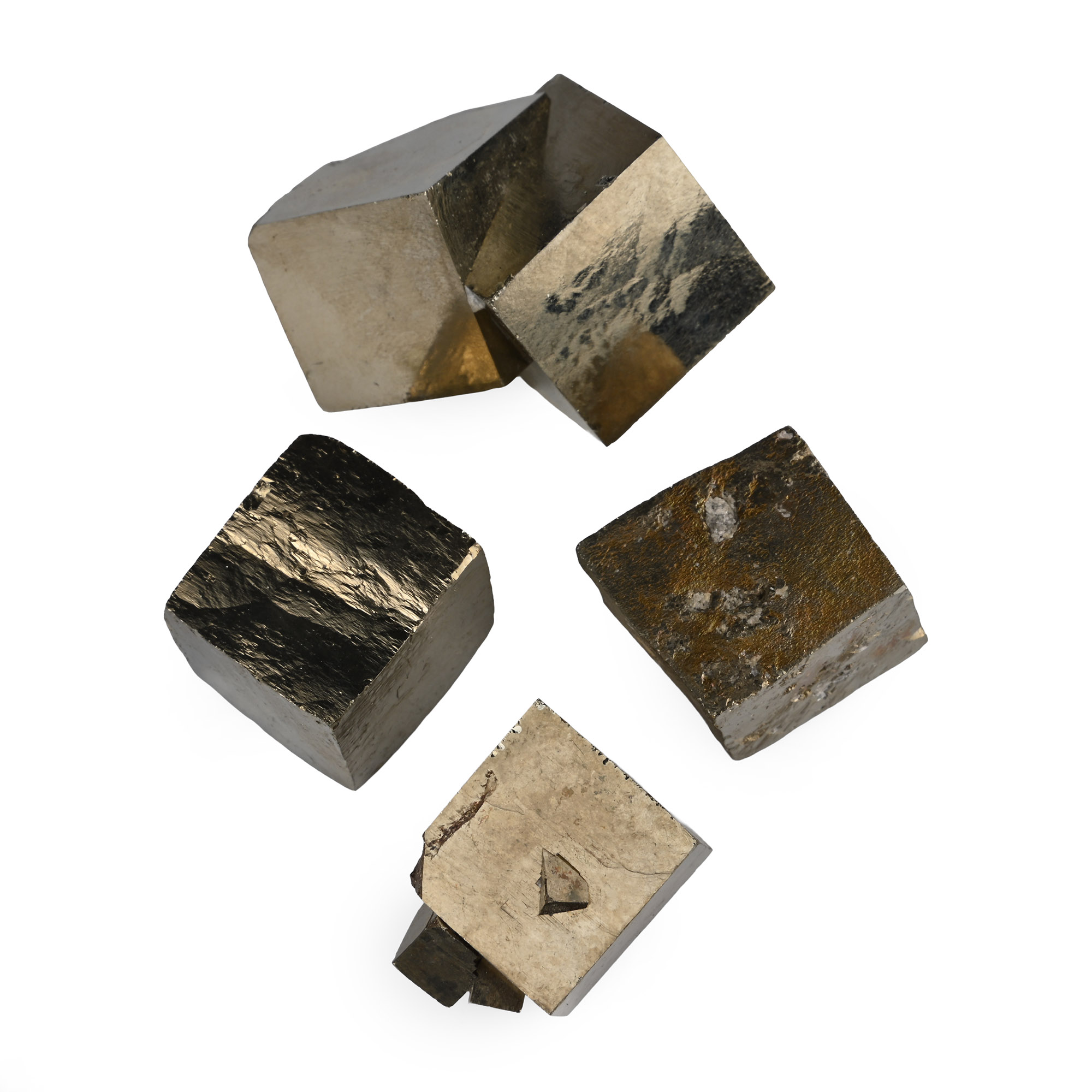 Spanish Cuboid Pyrite Group