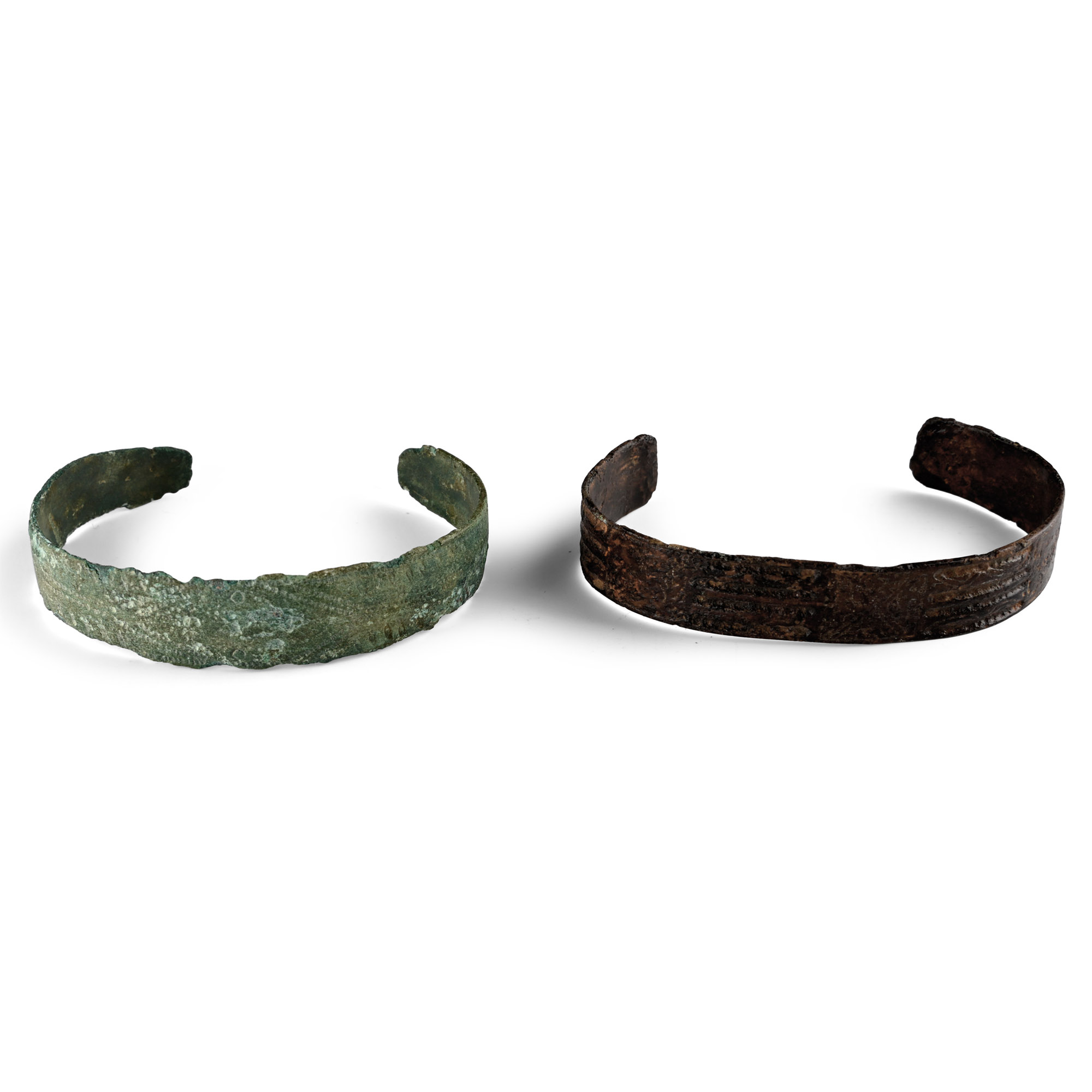 Viking Period Bronze Bracelet Group