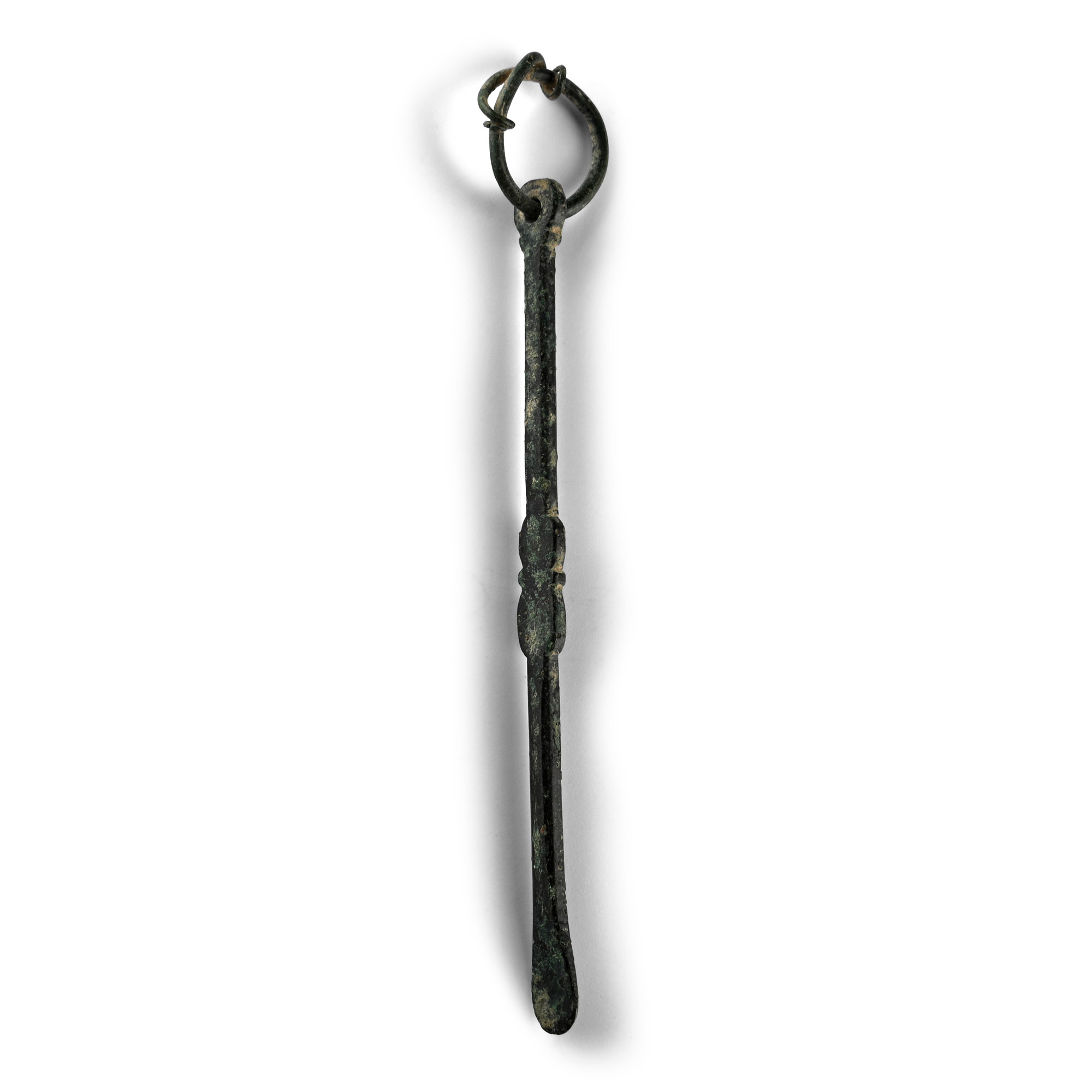 Anglo-Saxon Bronze Decorated Ligula